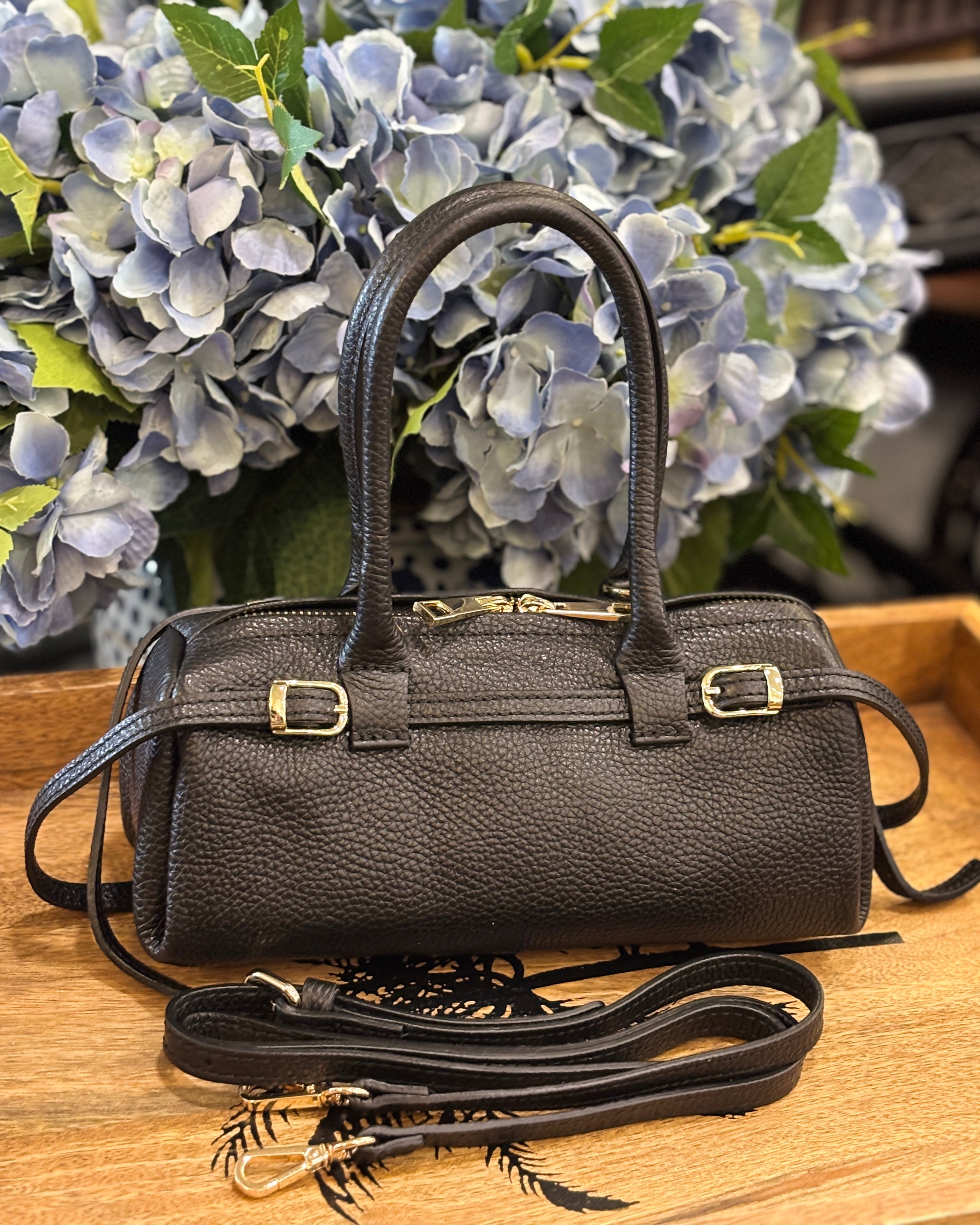 Mini Pescara Bag - Black