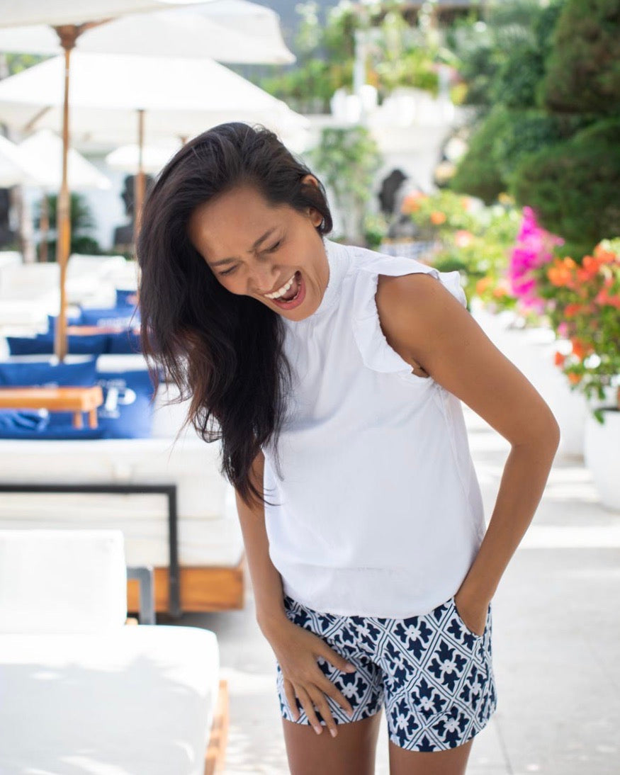 Elma Top - White