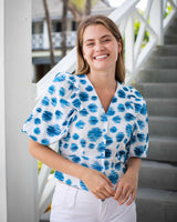 Esme Top - Blue Planet