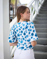 Esme Top - Blue Planet