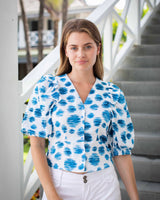 Esme Top - Blue Planet