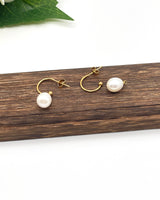 Evita - FreshWater Pearl Earrings