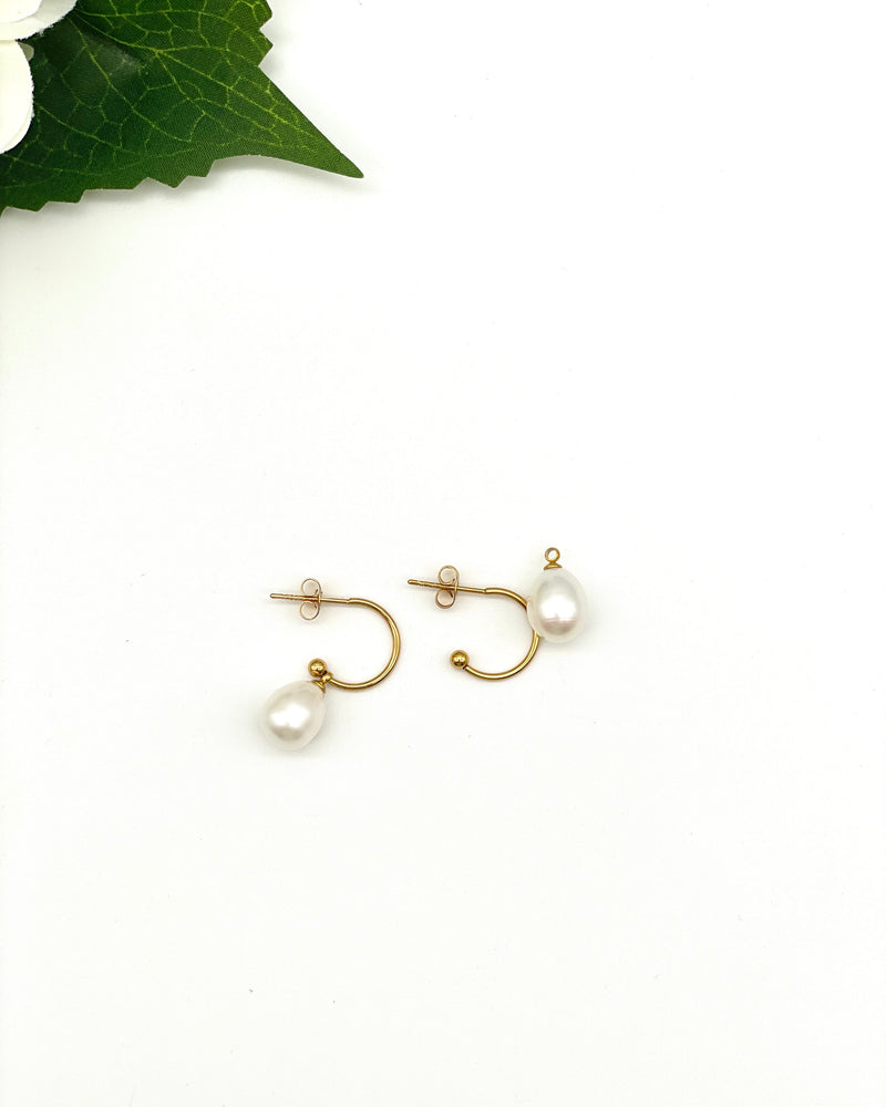 Evita - FreshWater Pearl Earrings