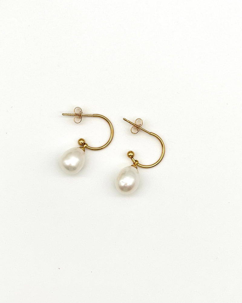 Evita - FreshWater Pearl Earrings