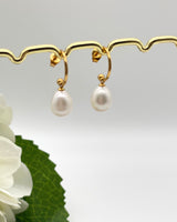 Evita - FreshWater Pearl Earrings