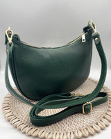 Varese - Forest Green Hobo Bag