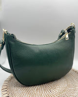 Varese - Forest Green Hobo Bag