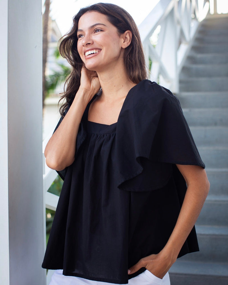 Gigi Top - Black