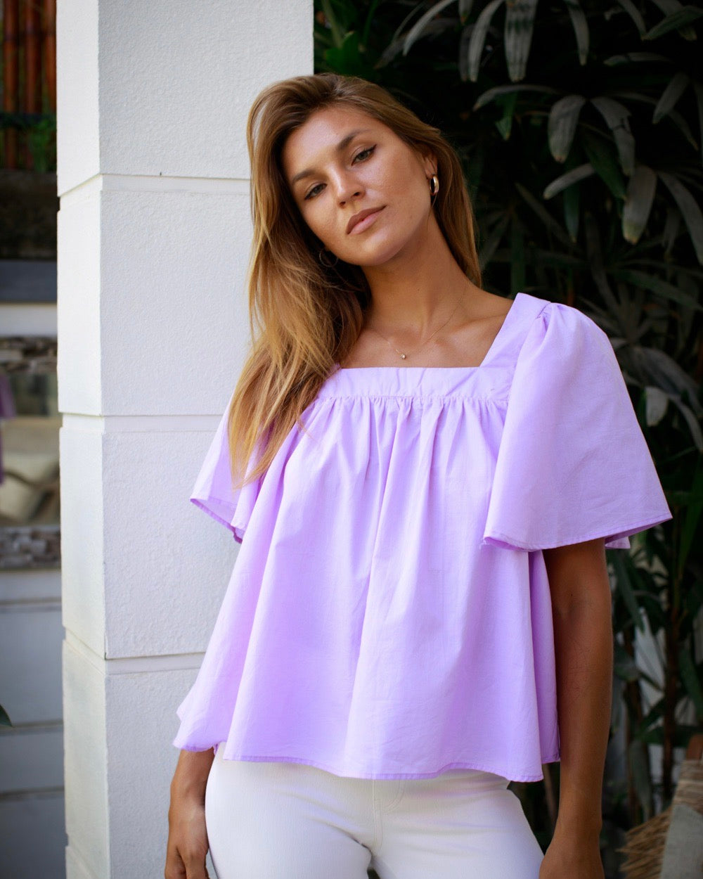 Gigi Top - Lavender