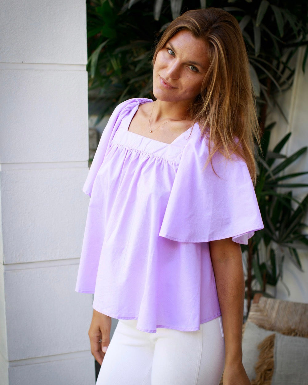 Gigi Top - Lavender