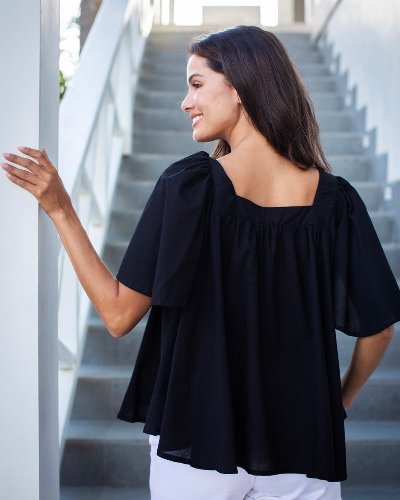 Gigi Top - Black