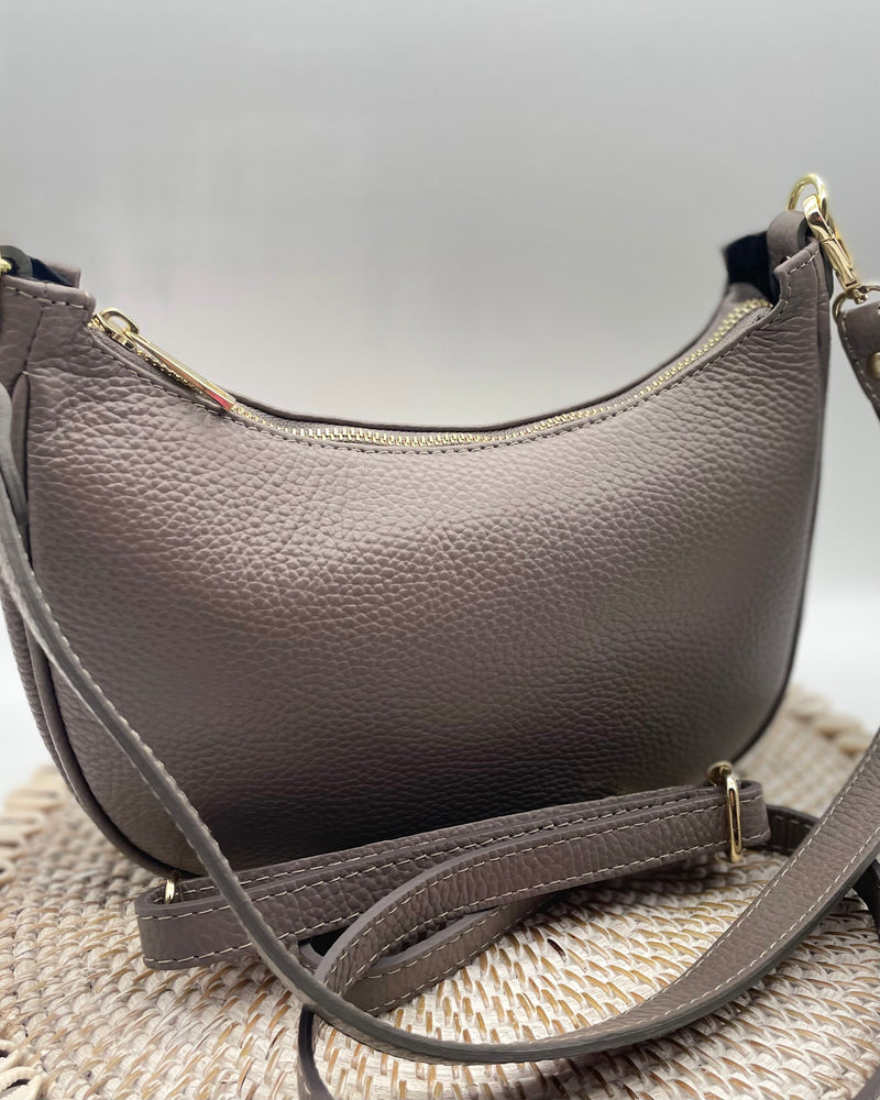 Varese - Grey Hobo Bag