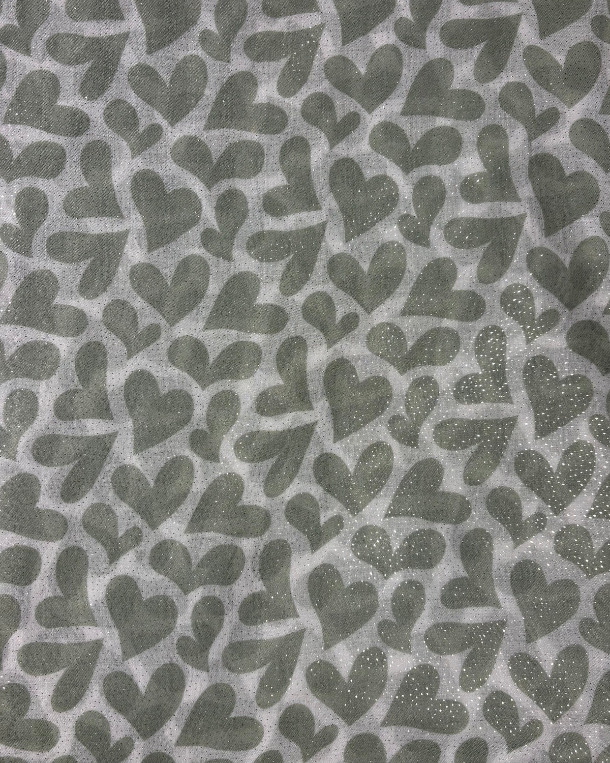 Green Heart Scarf
