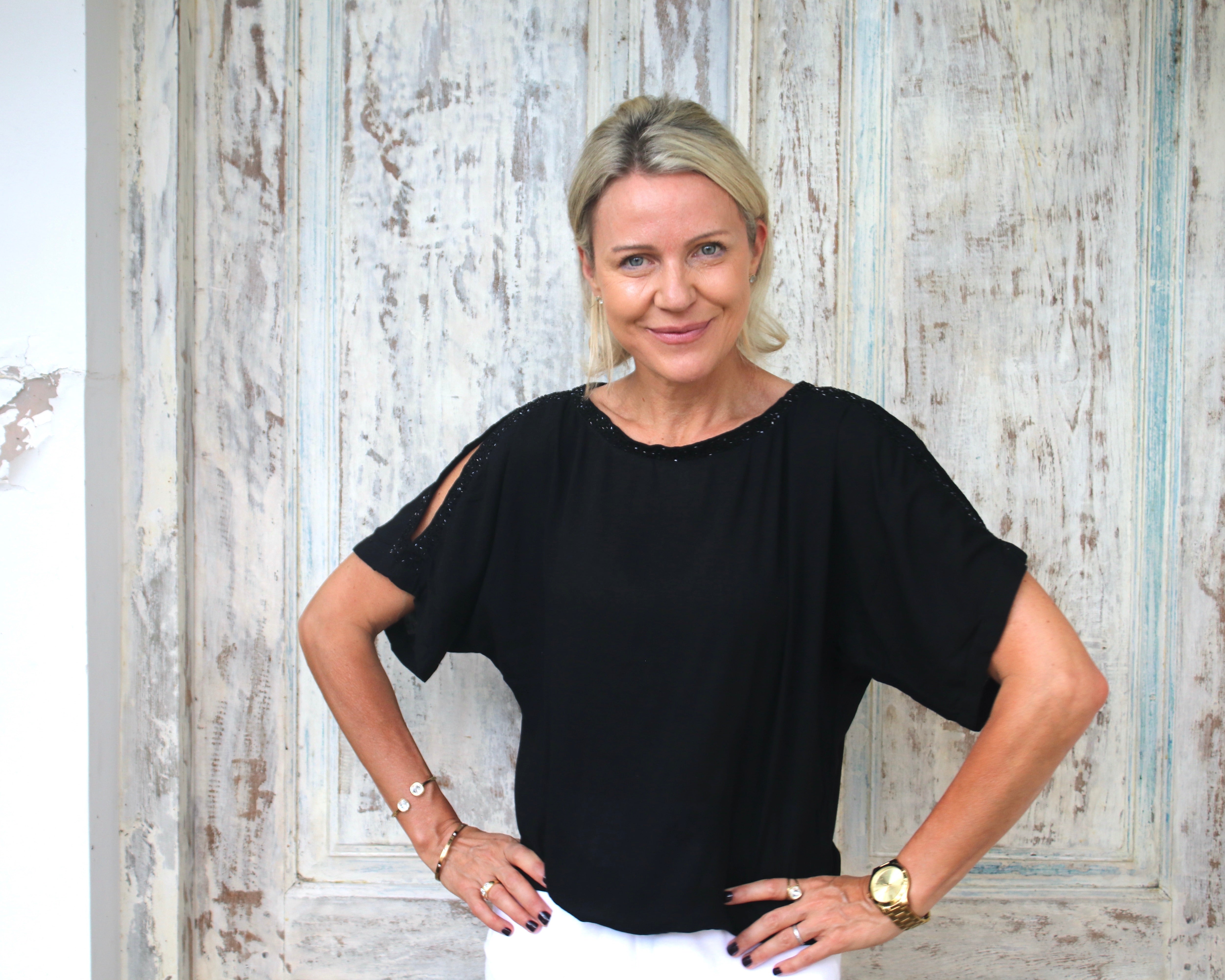 Clemmie Top - Black