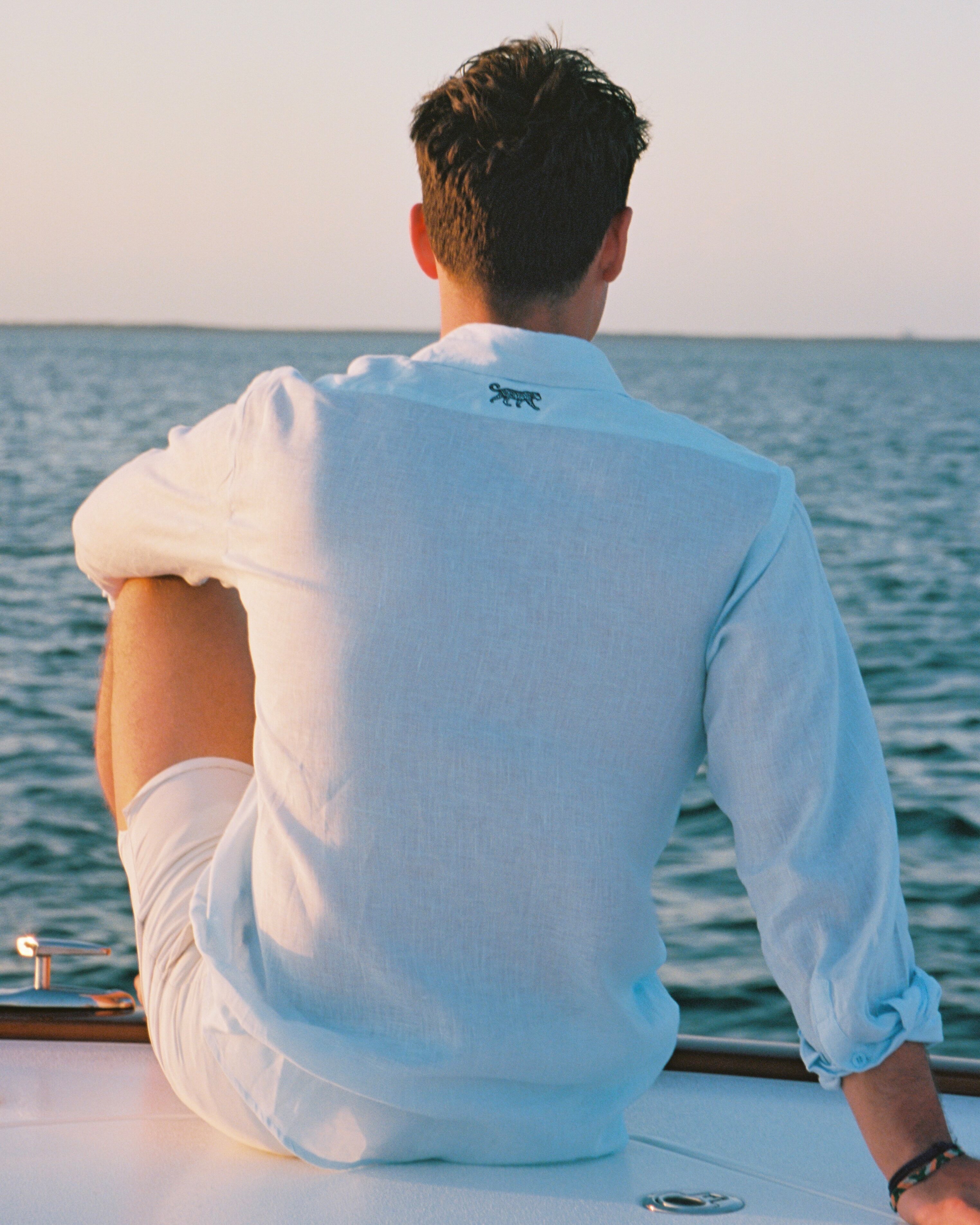 Mustique Men's Linen Shirt - Ulu