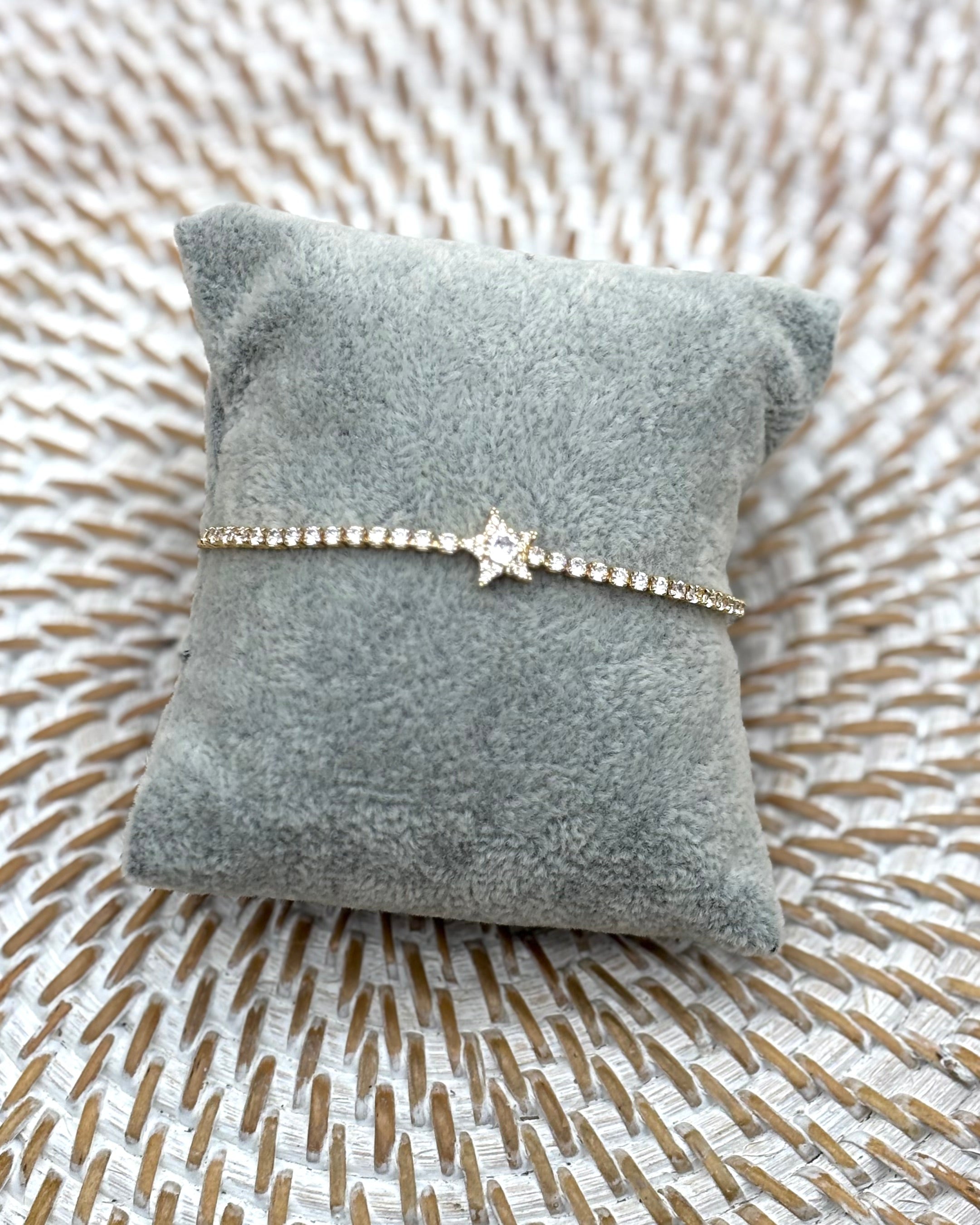 Rio Star Diamanté Bracelet