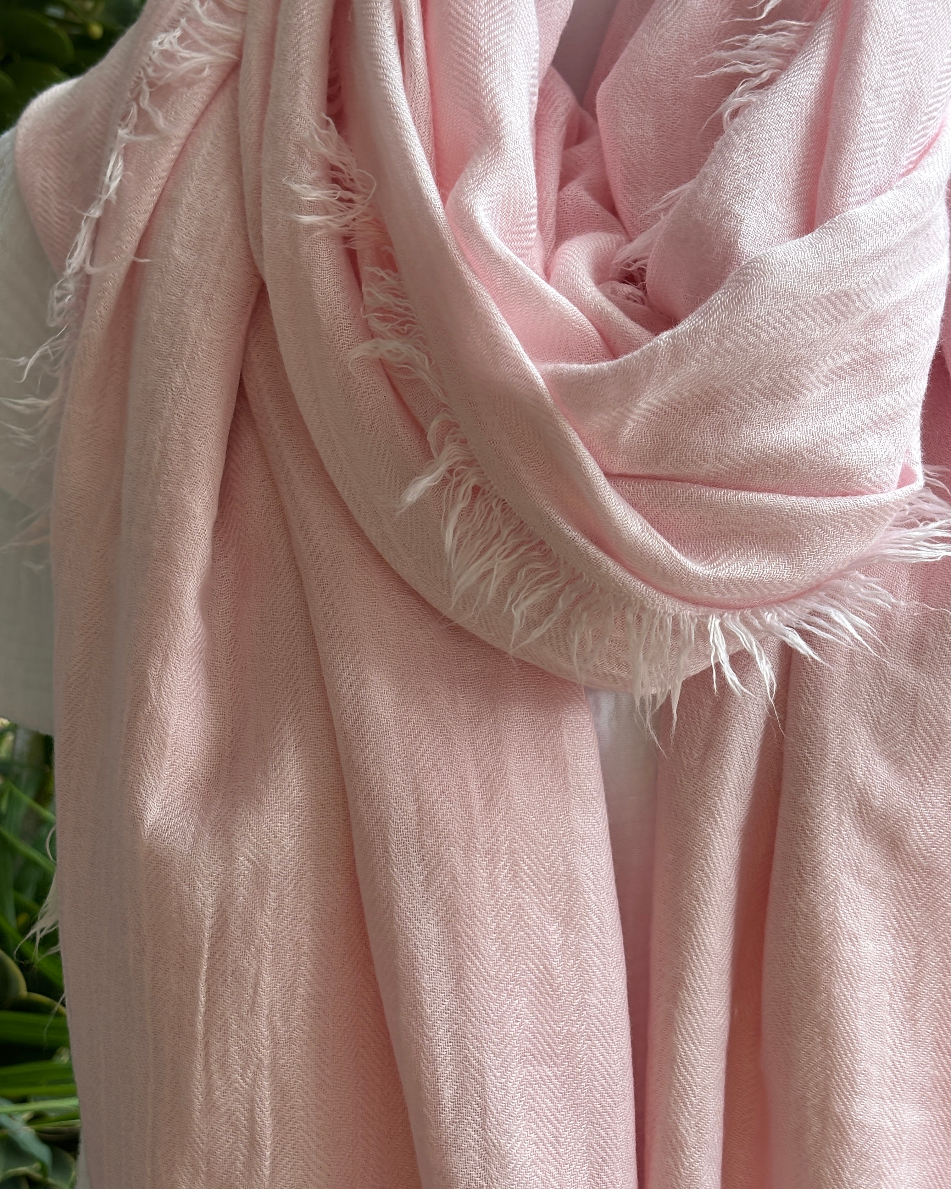Pale Pink Shawl