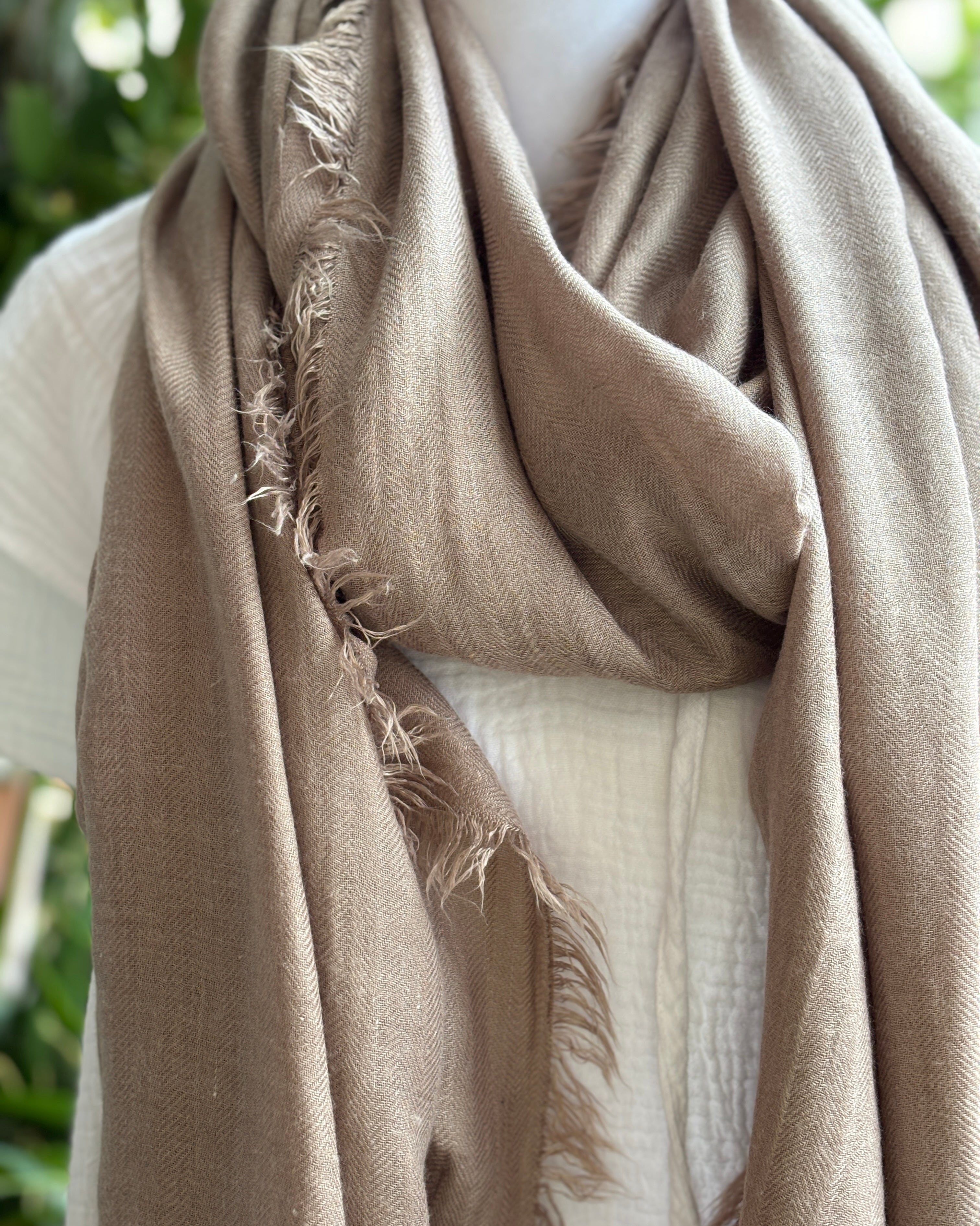 Taupe Shawl