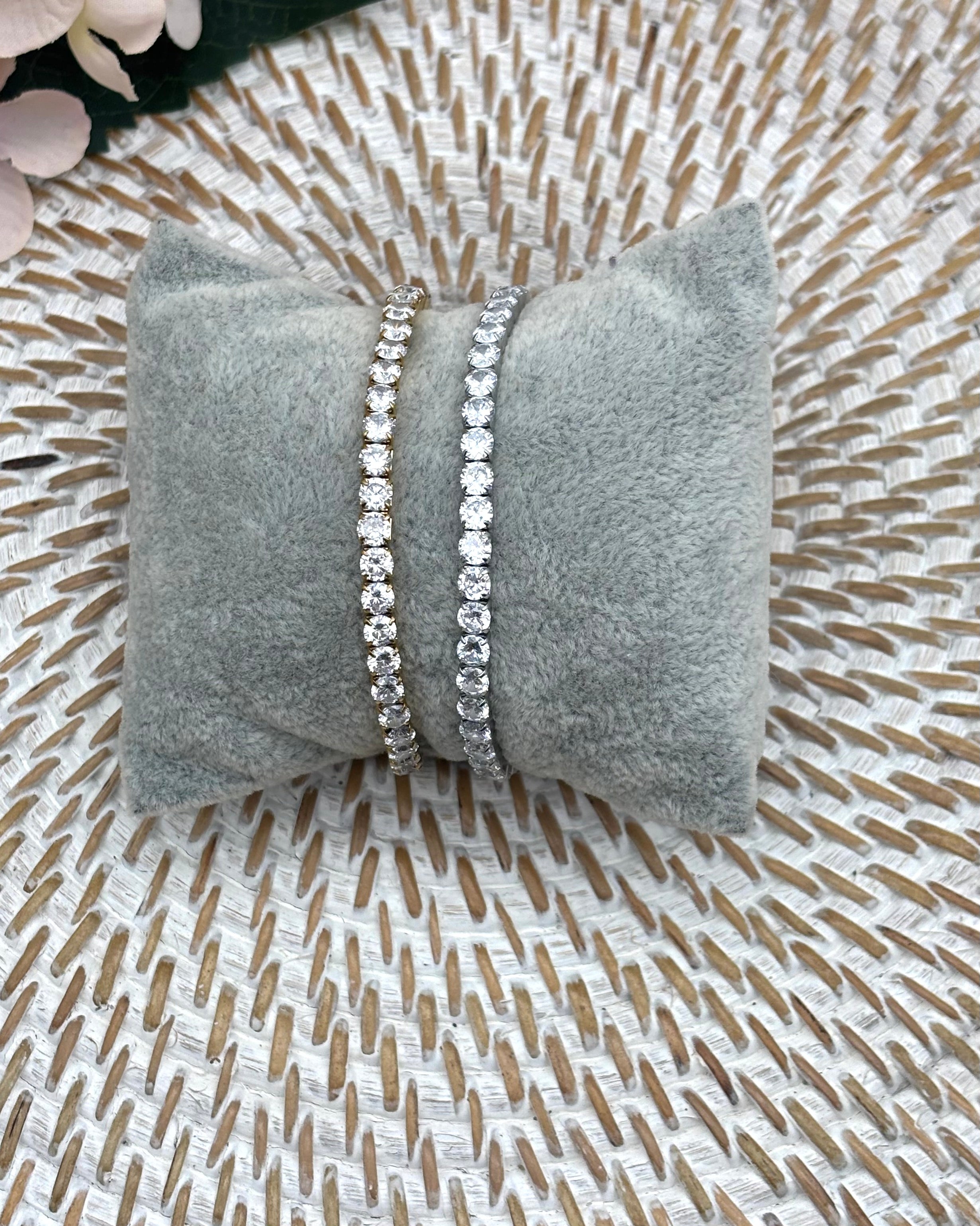 Paris Bangle - Tennis
