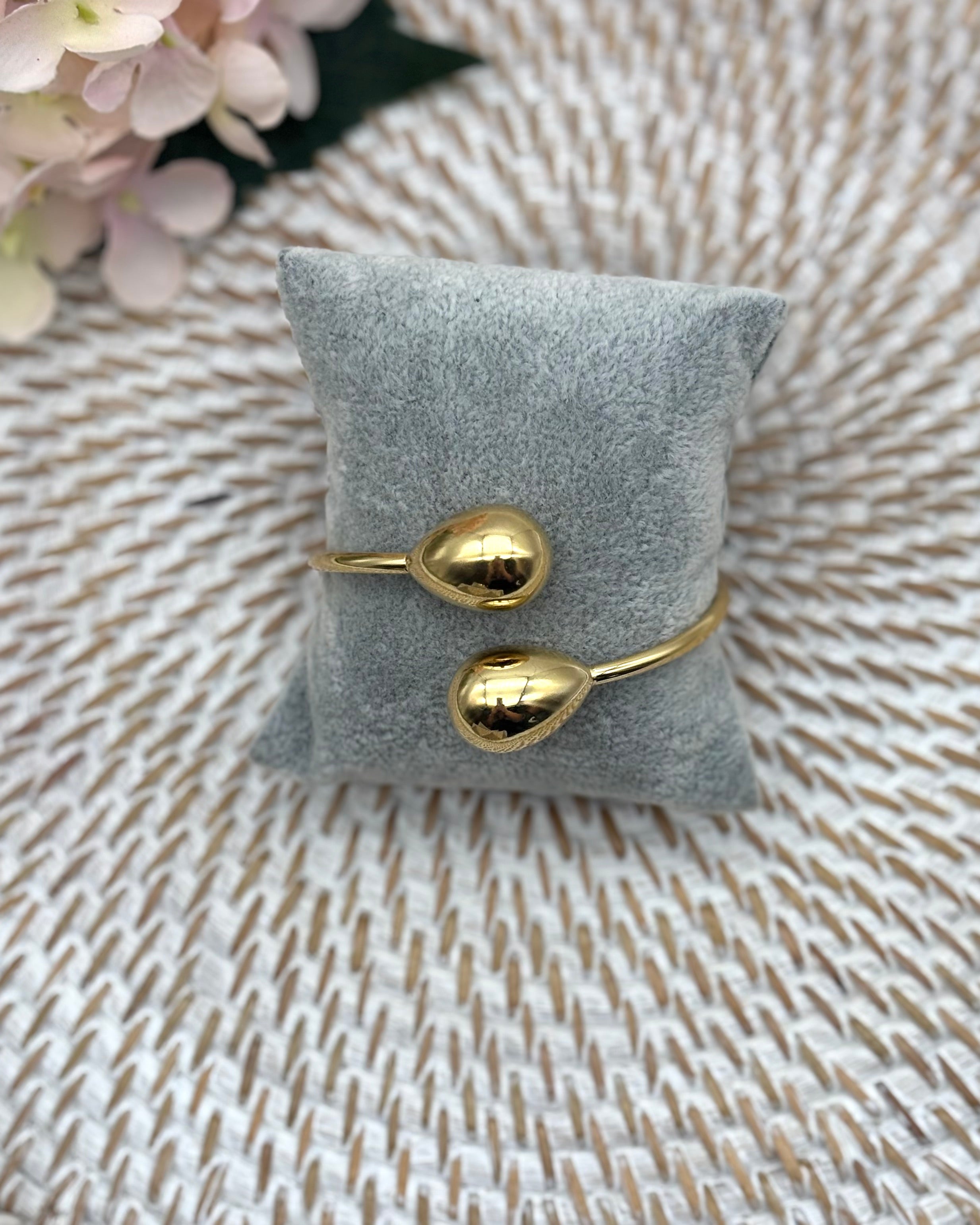 Paris Bangle - Golden Balloon