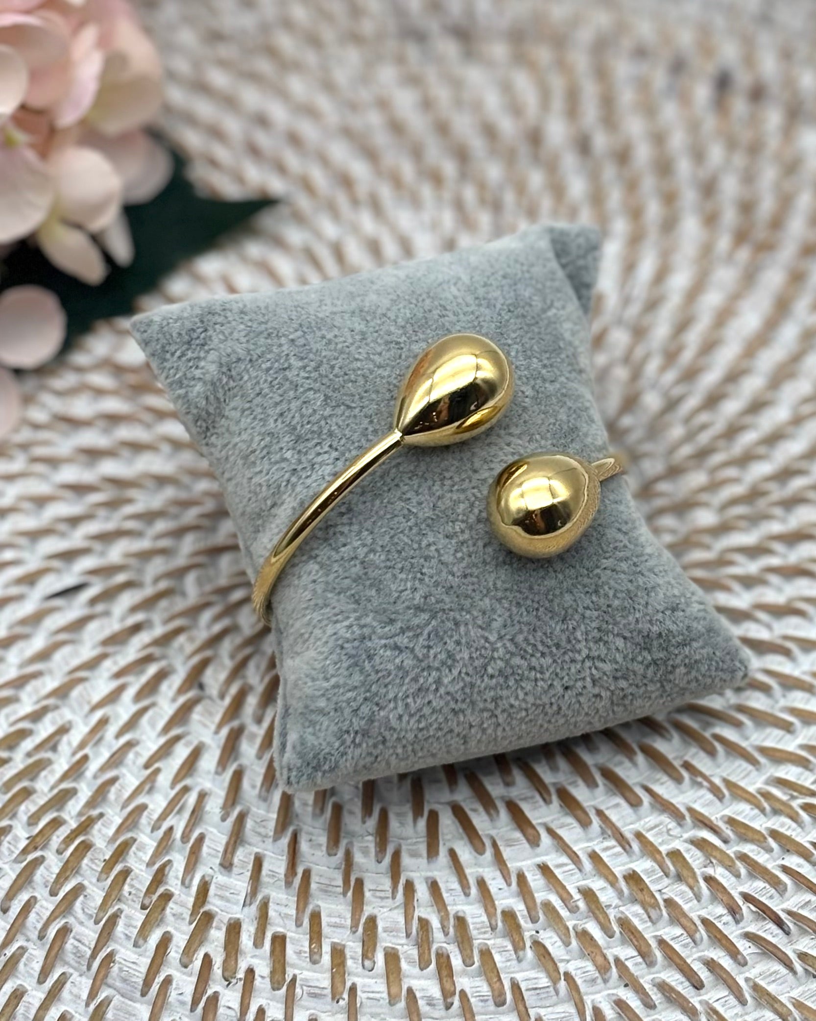 Paris Bangle - Golden Balloon