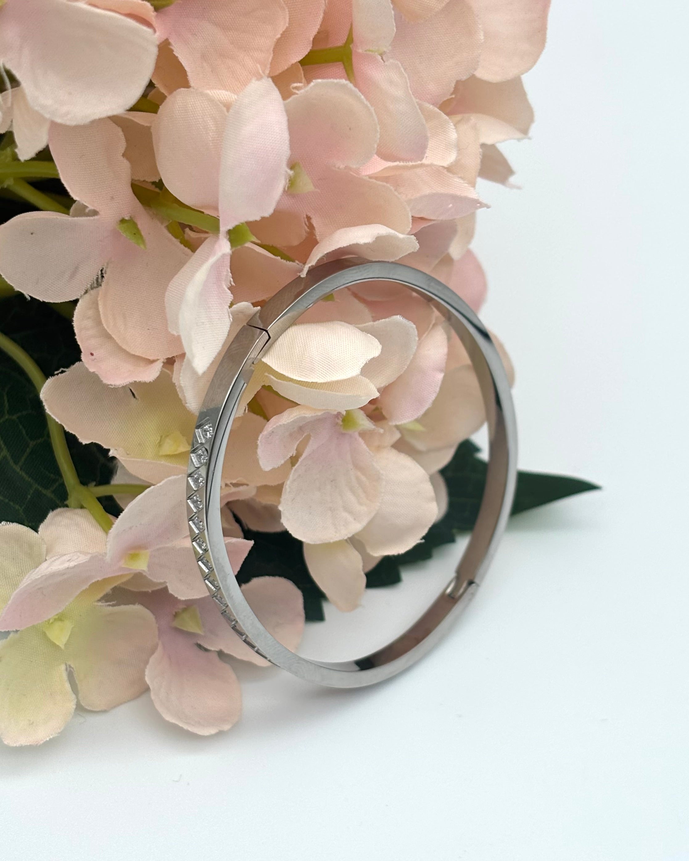 Paris Bangle - Rhinestone