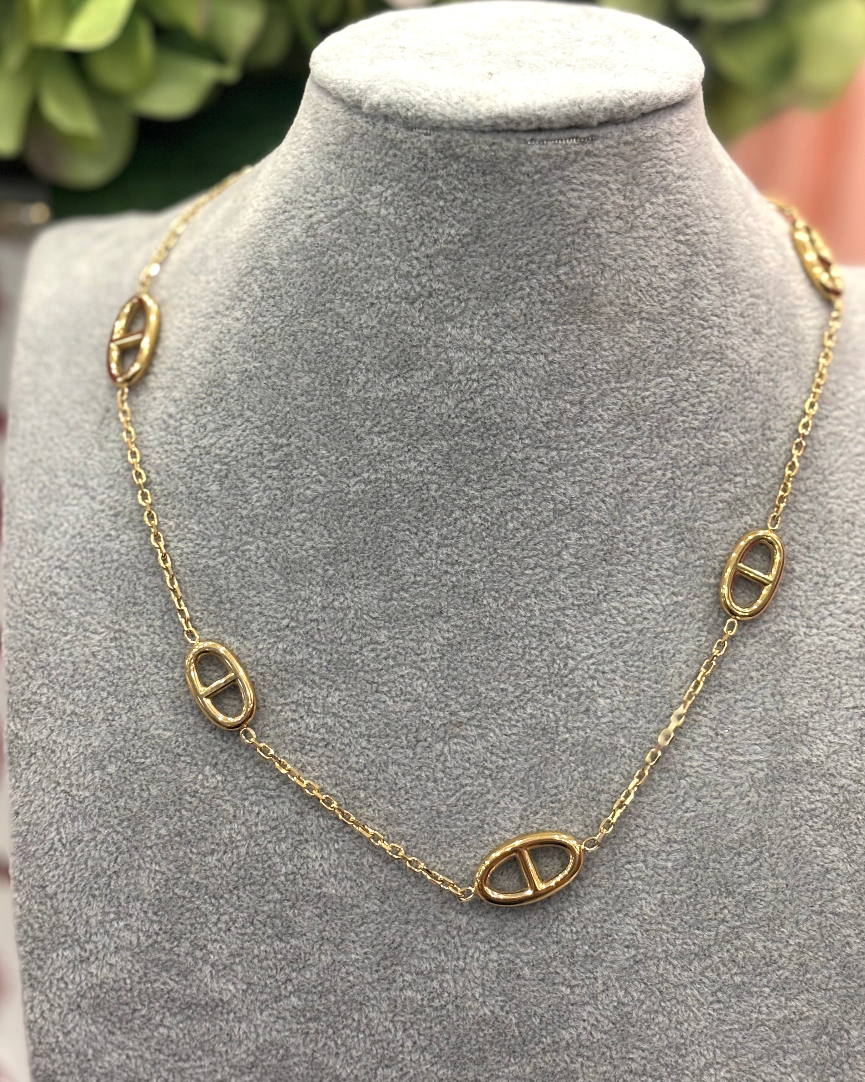 Delyse - Link Necklace