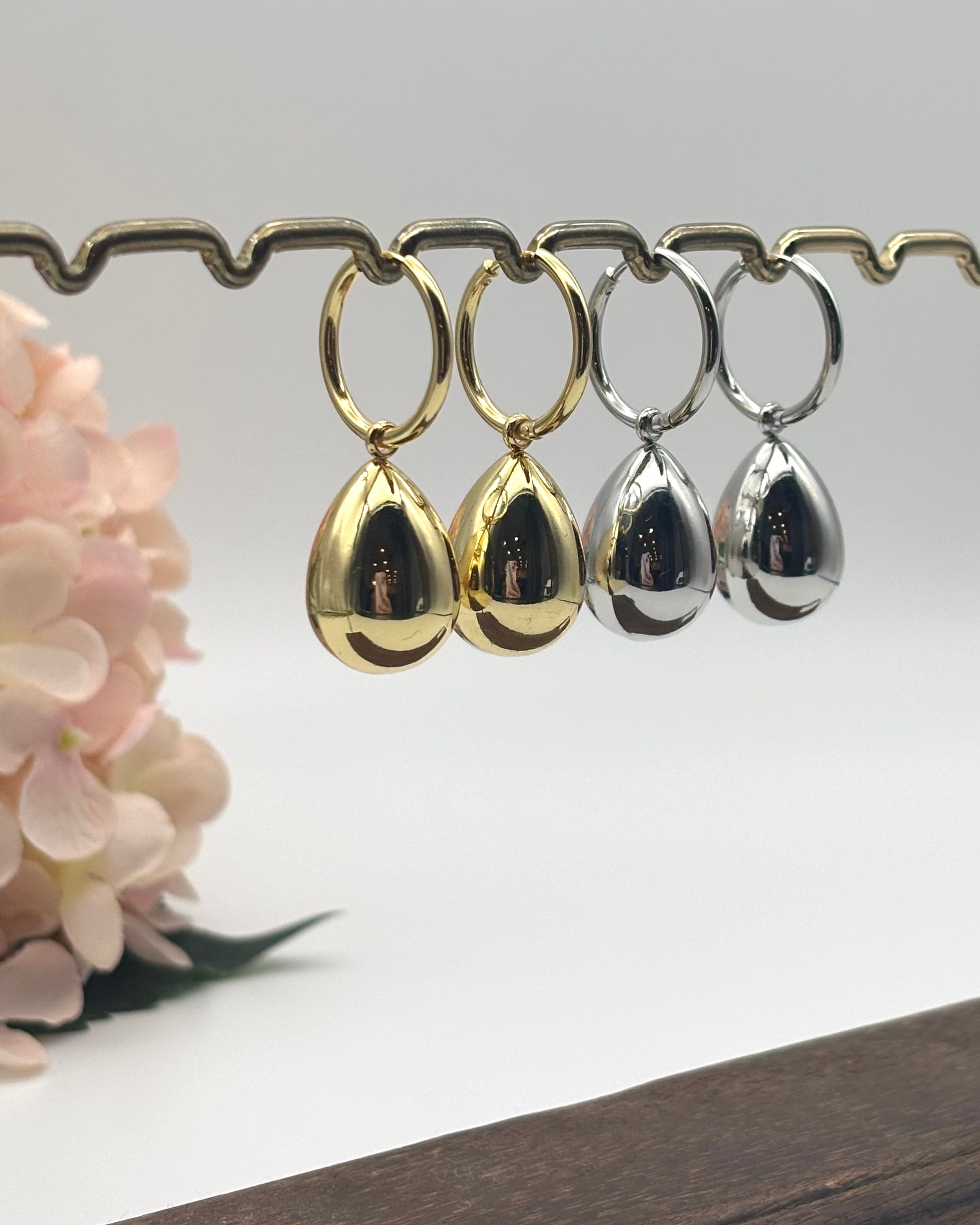 Pia - Balloon Drop Earrings