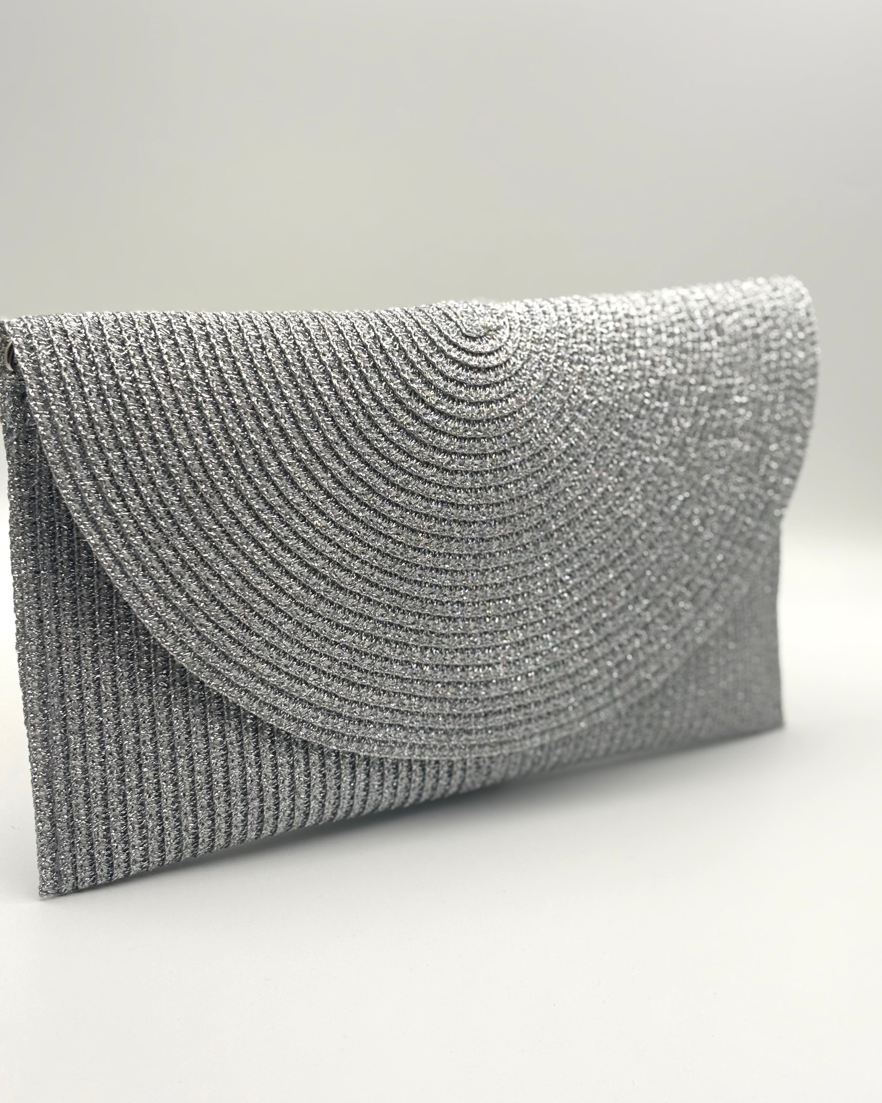 Milazzo Large Metallic Clutch