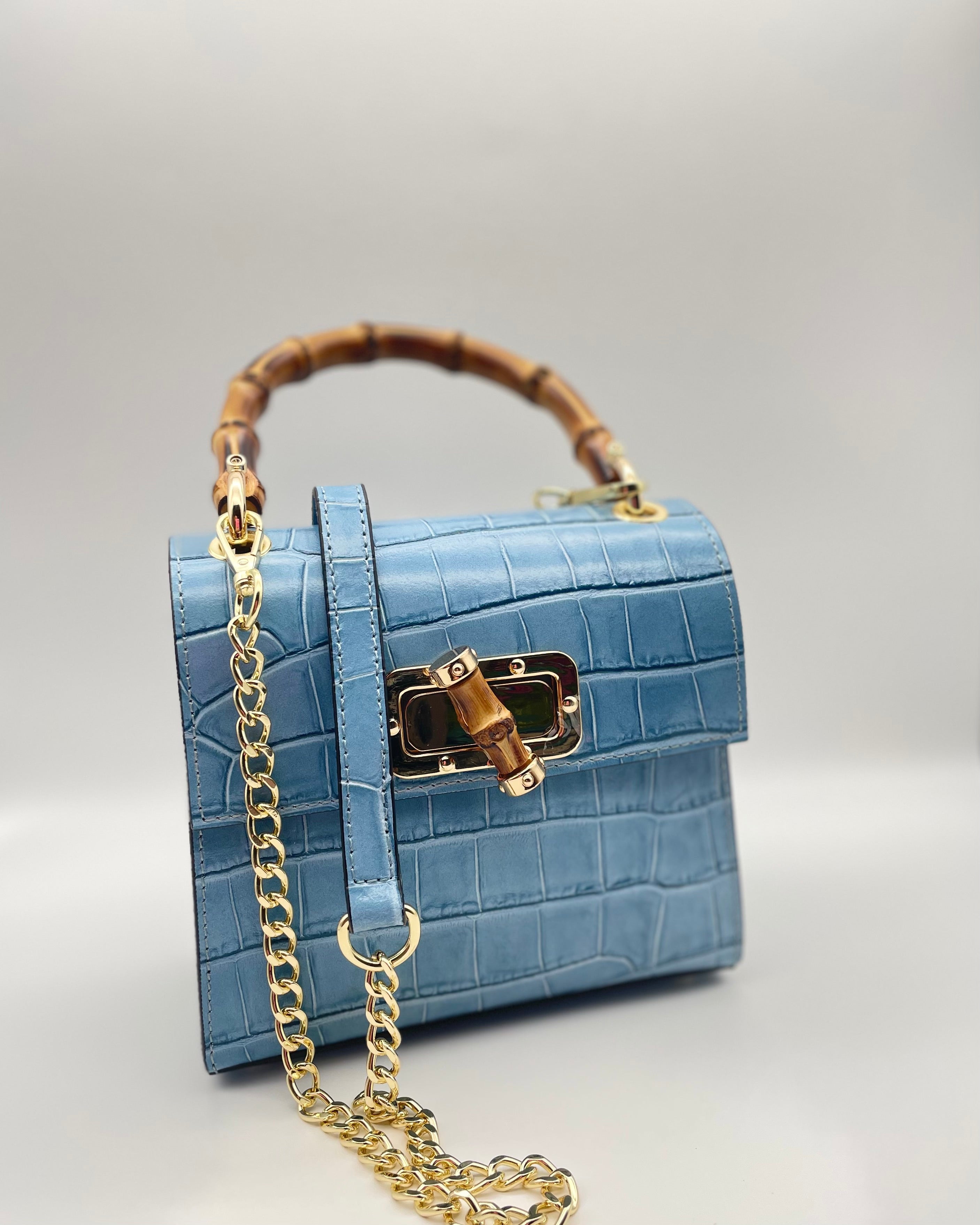Chelsea Bag - Pale Blue
