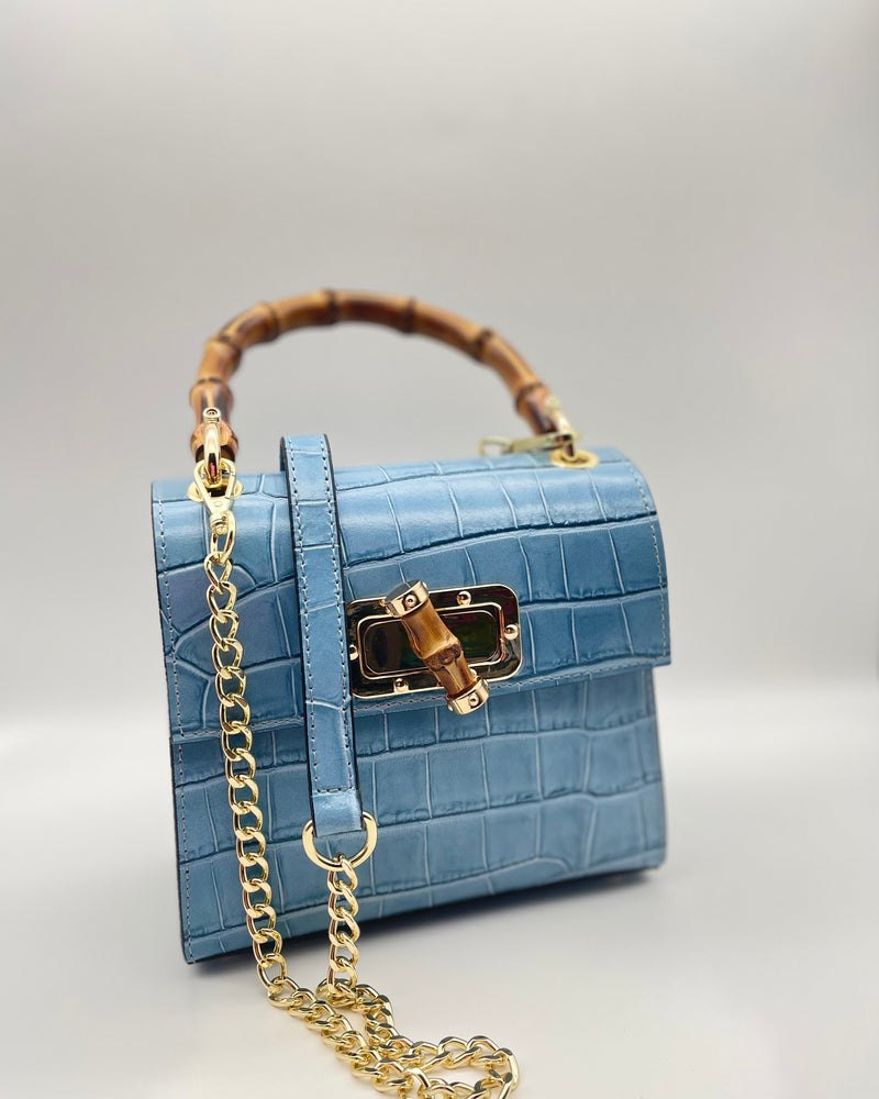 Chelsea Bag - Pale Blue