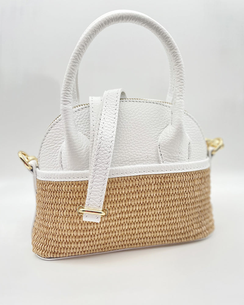 Sorrento Bag - White