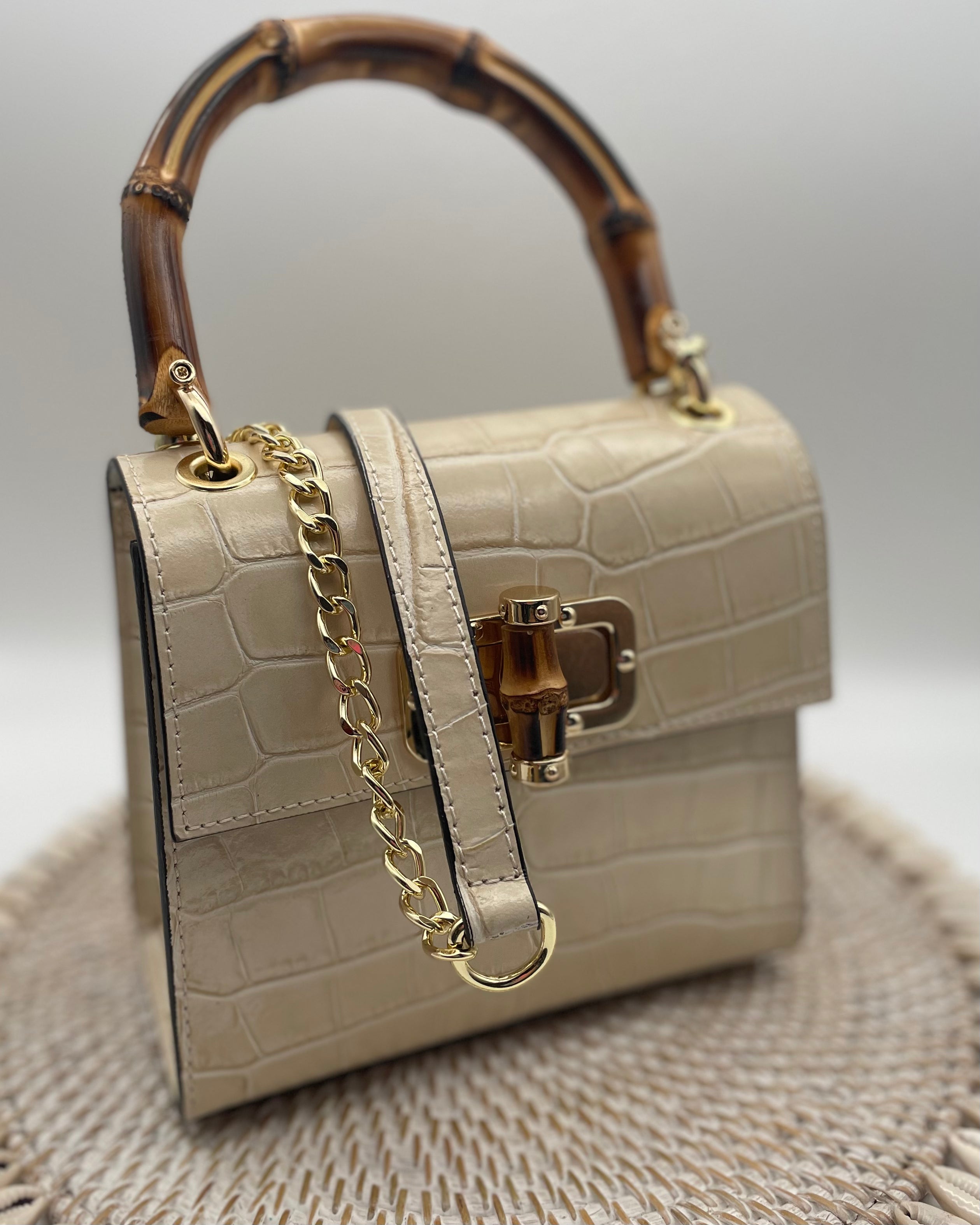 Chelsea Bag - Cream