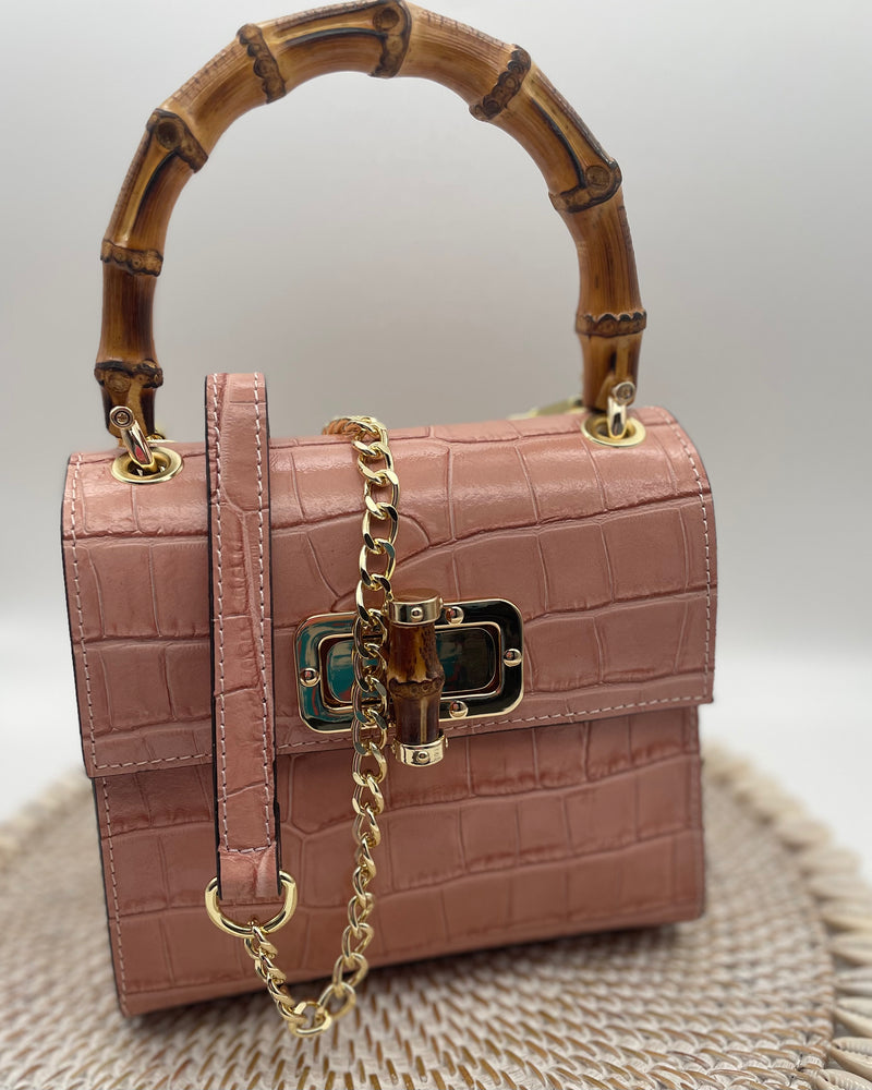Chelsea Bag - Blush Pink