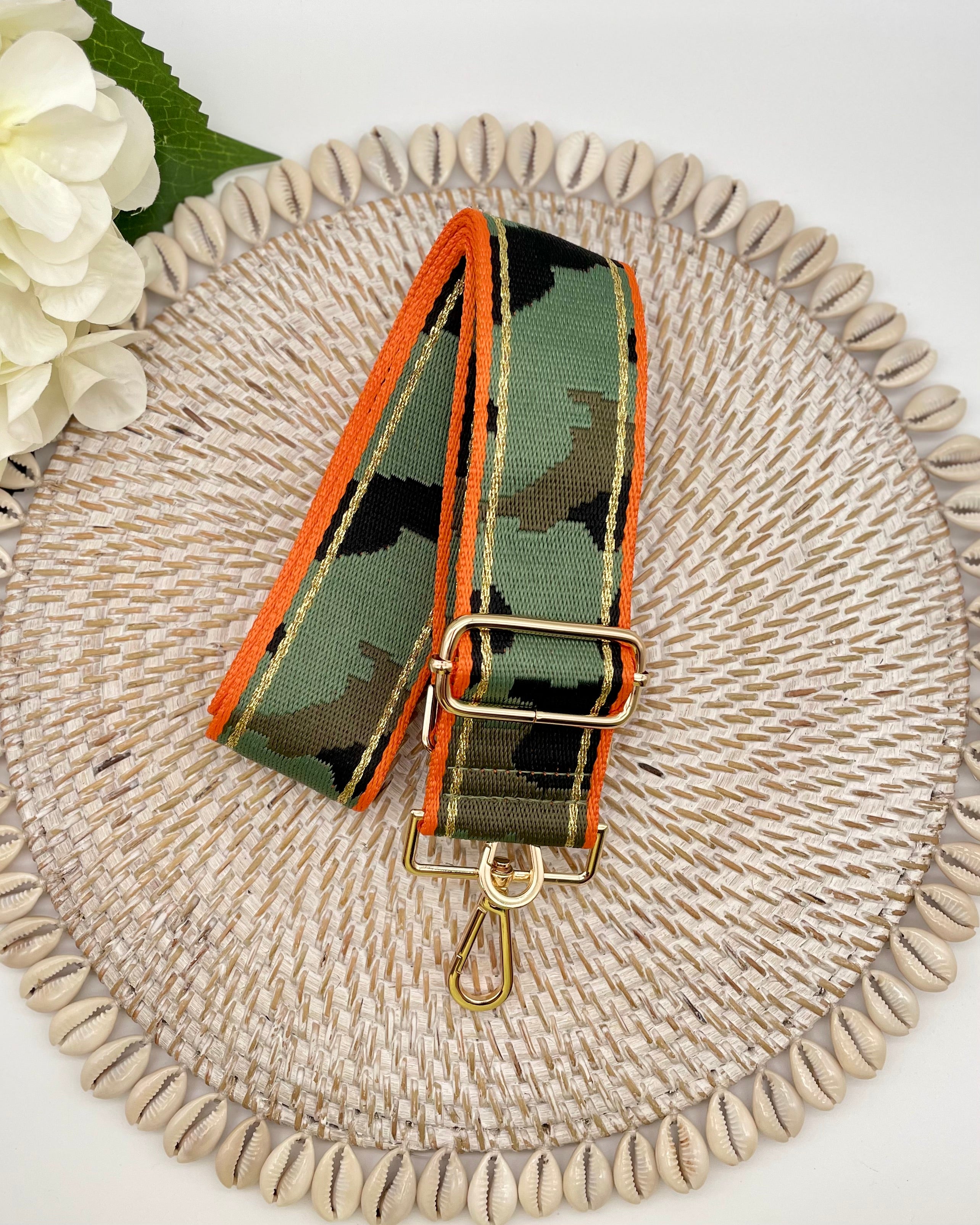 Bag Strap - Camo Prints