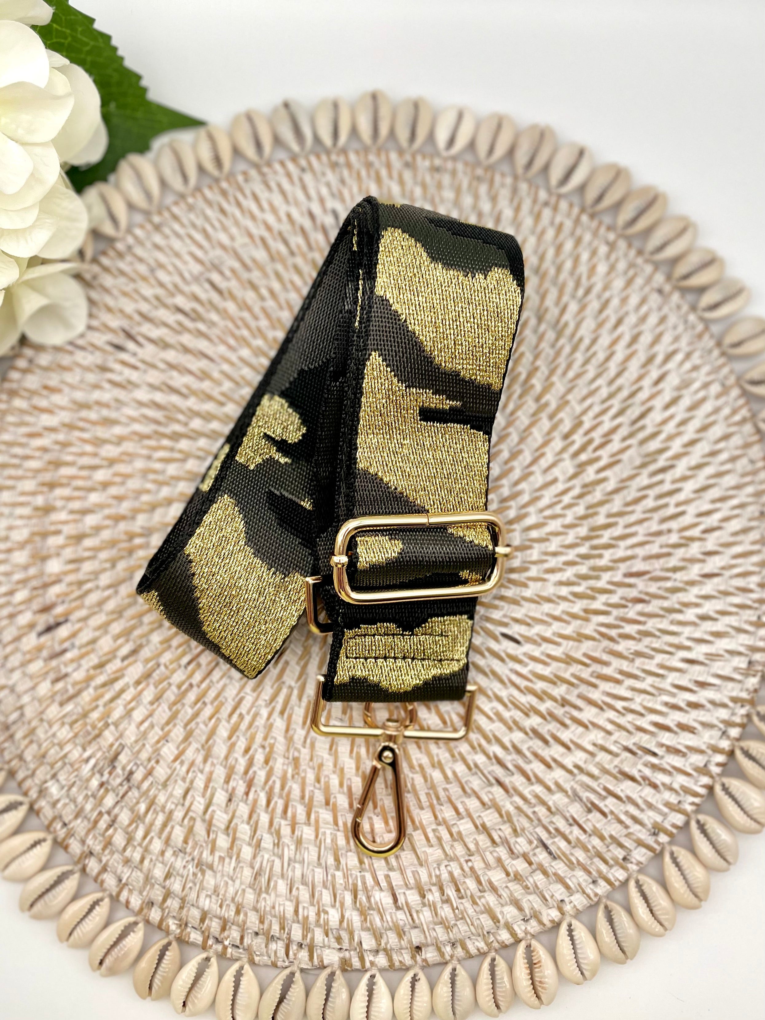 Bag Strap - Camo Prints