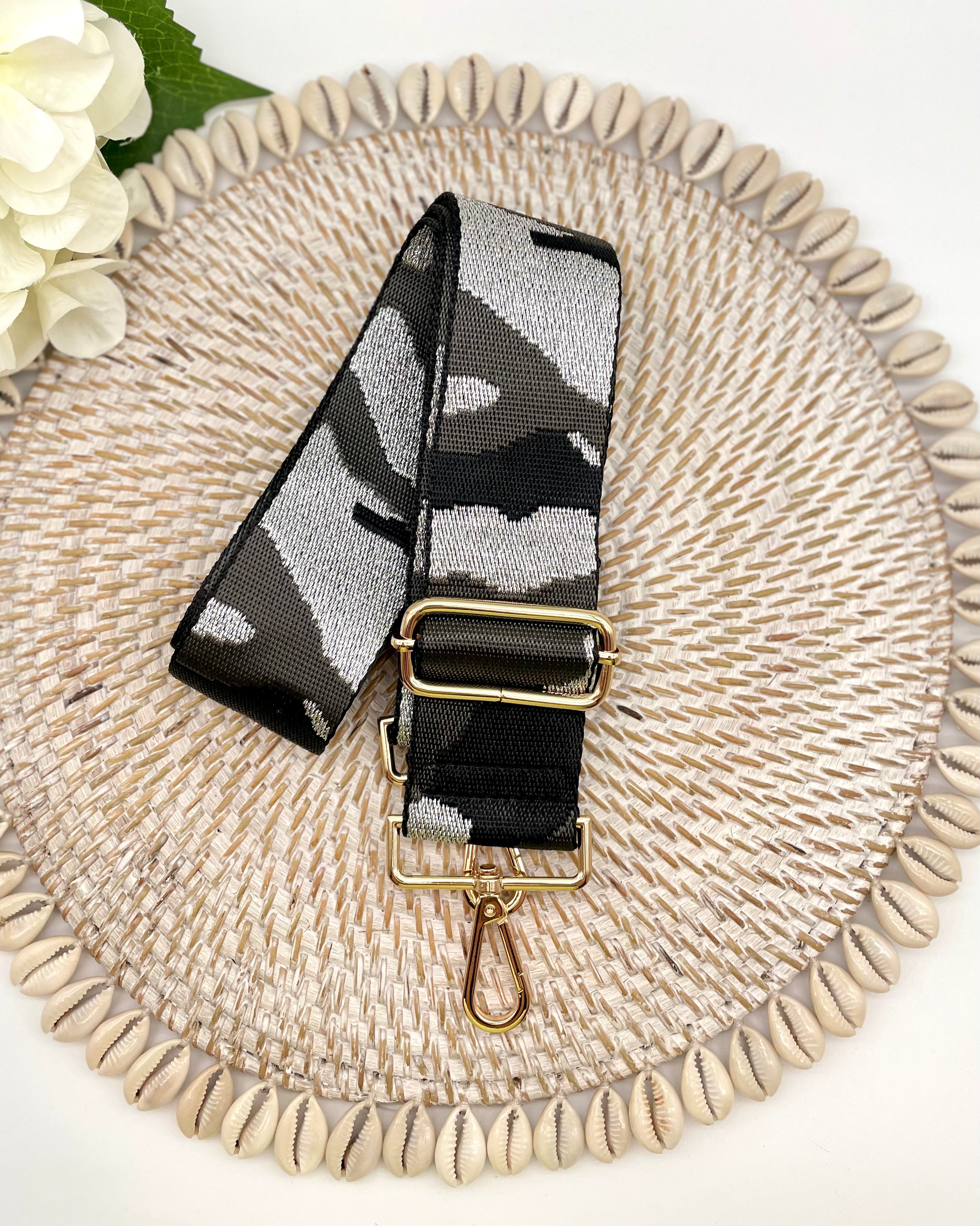 Bag Strap - Camo Prints