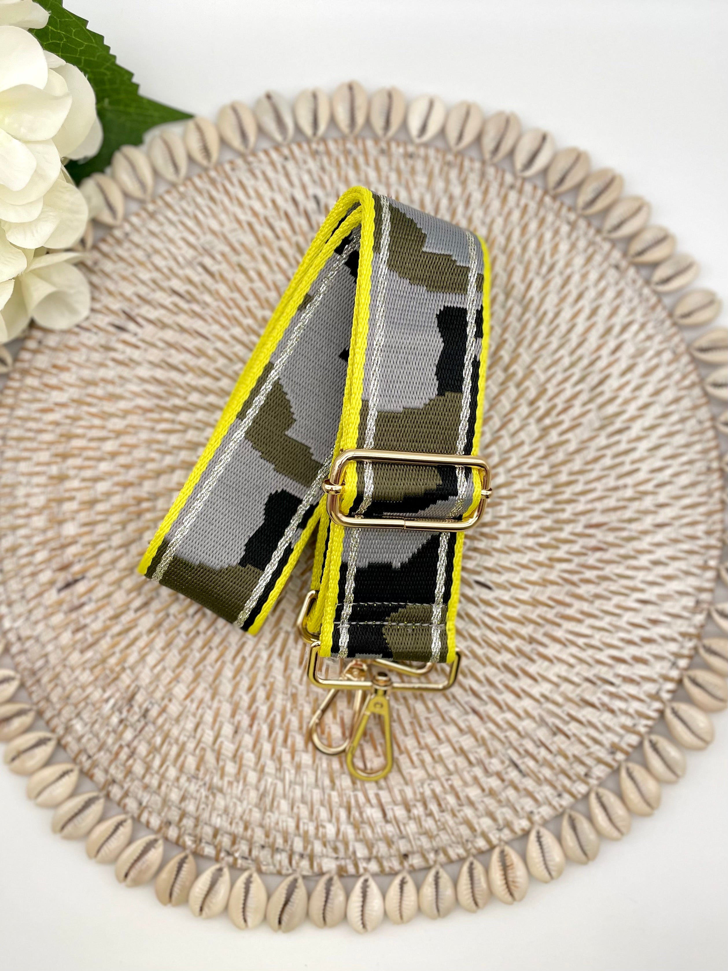 Bag Strap - Camo Prints