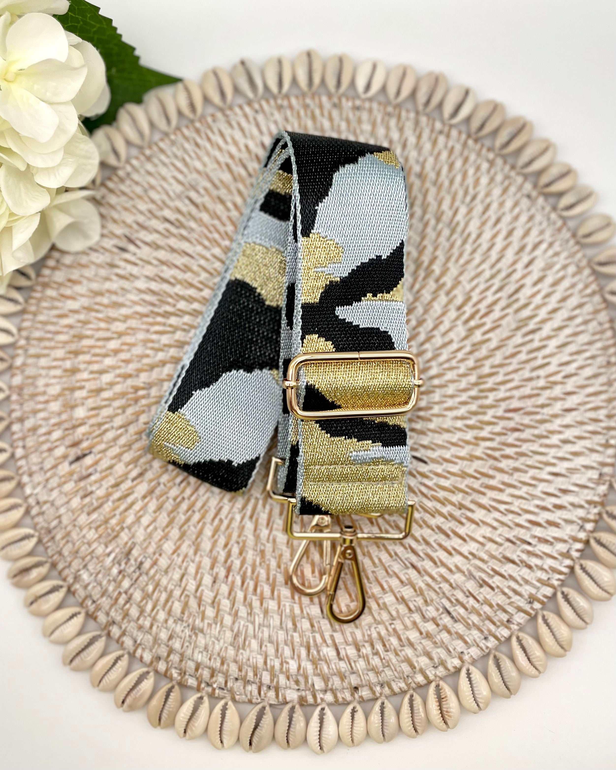 Bag Strap - Camo Prints