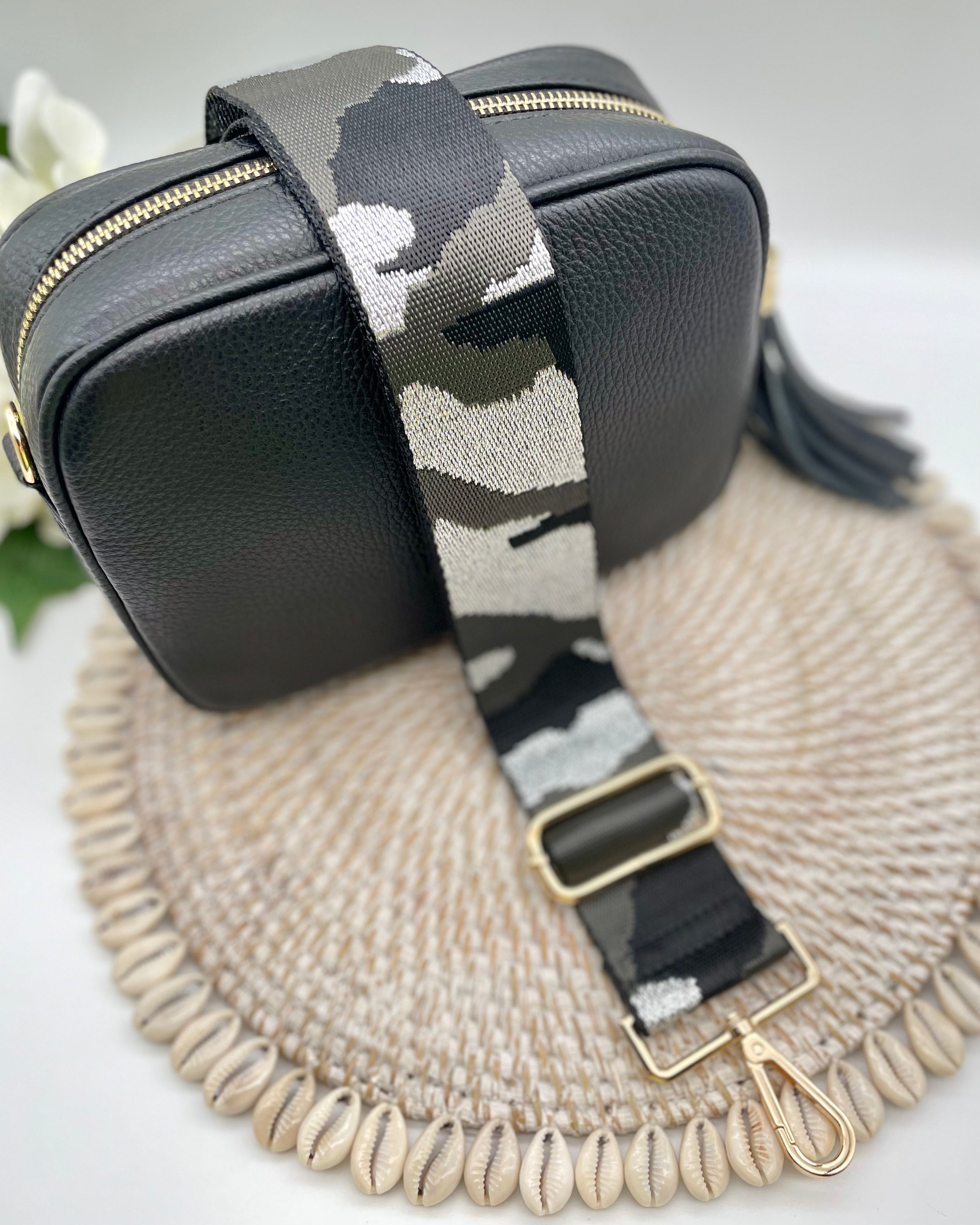 Bag Strap - Camo Prints