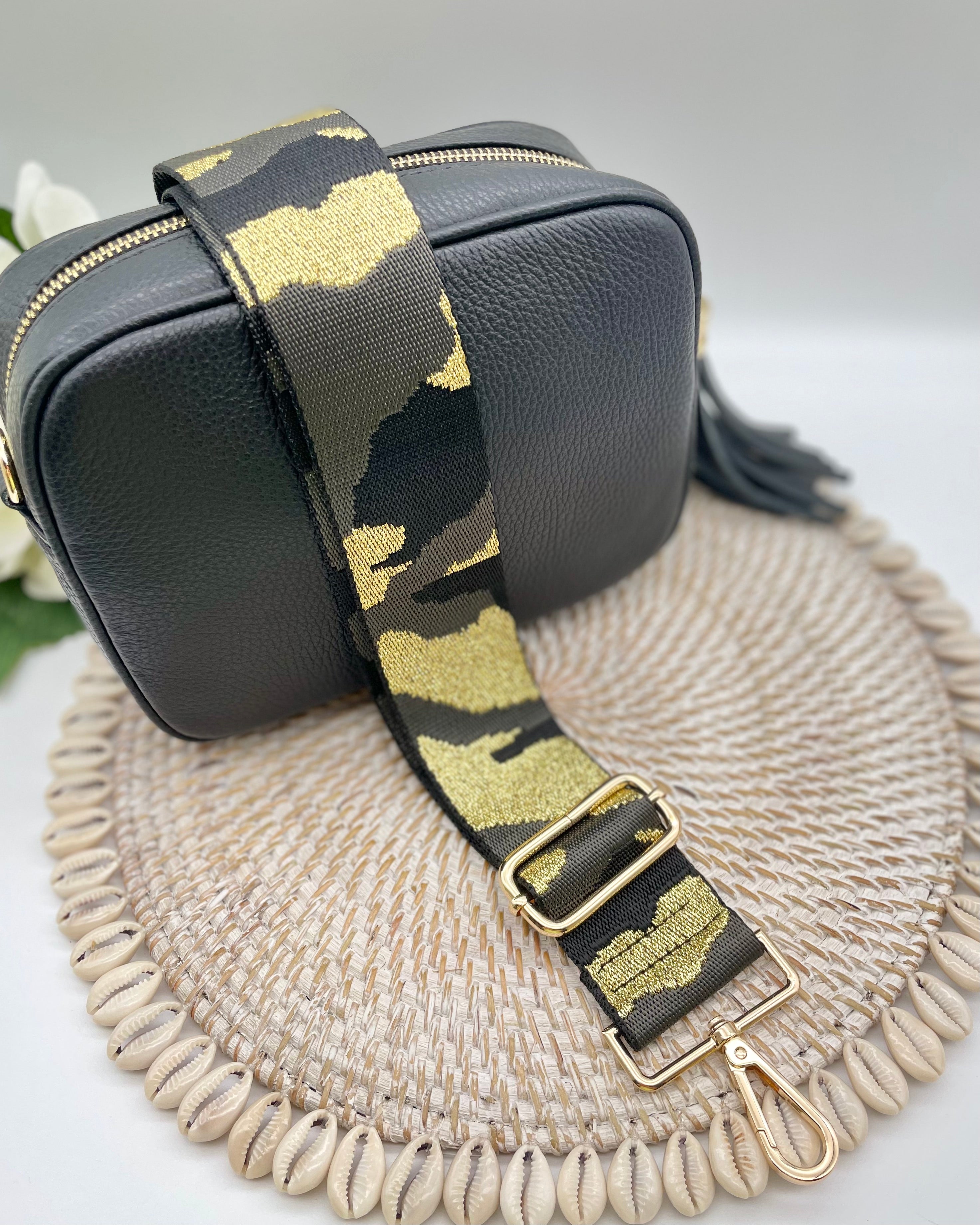 Bag Strap - Camo Prints