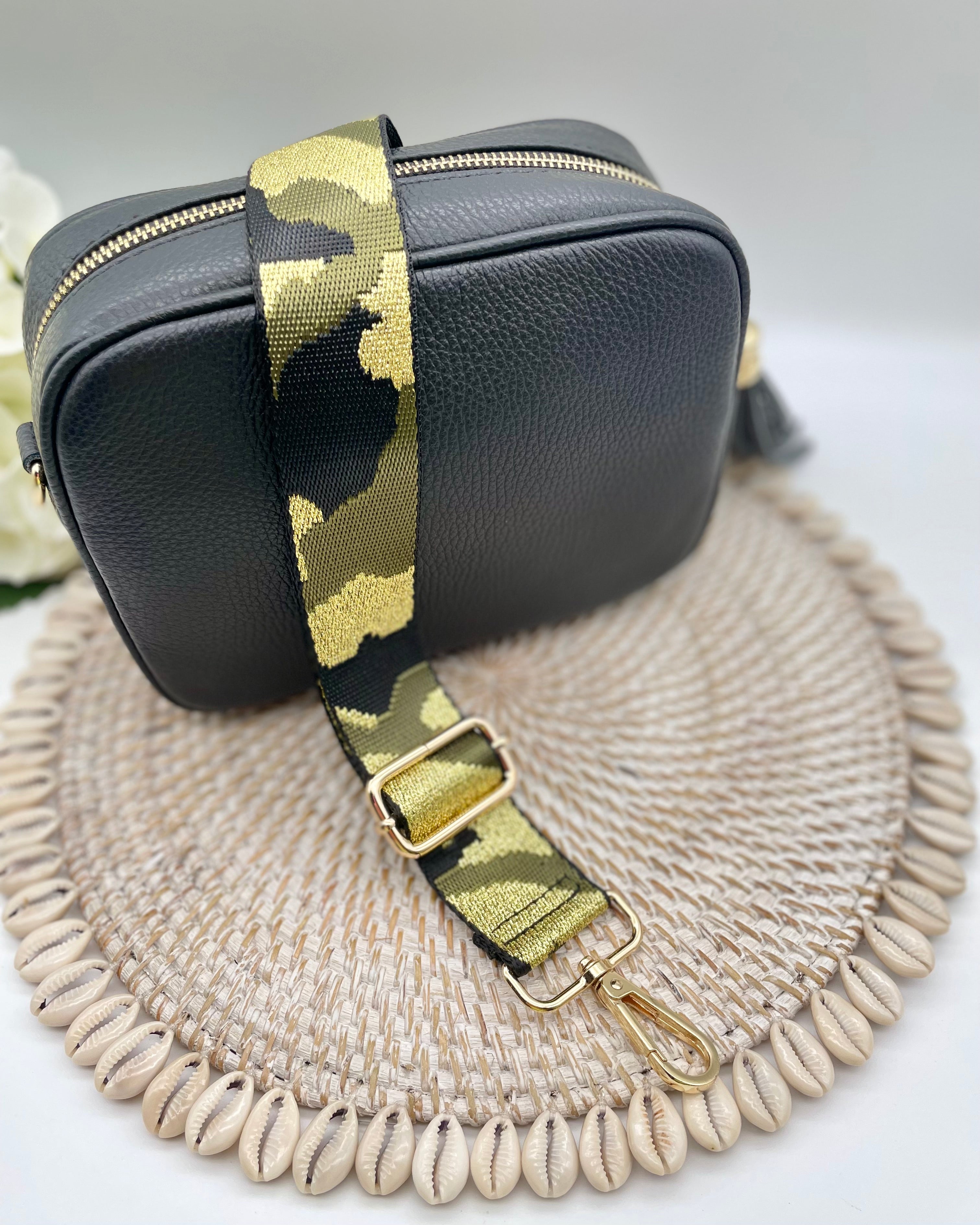 Bag Strap - Camo Prints