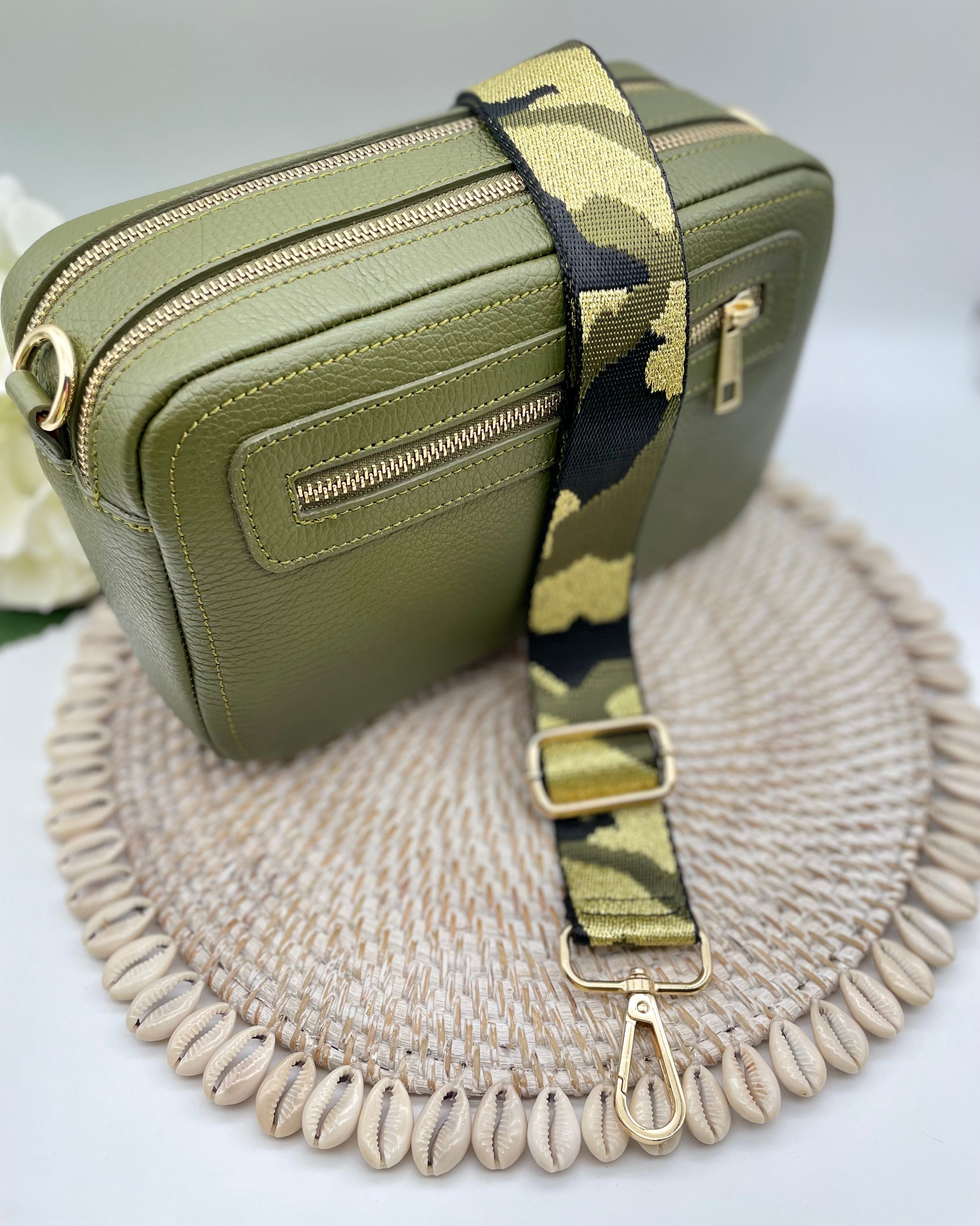 Bag Strap - Camo Prints