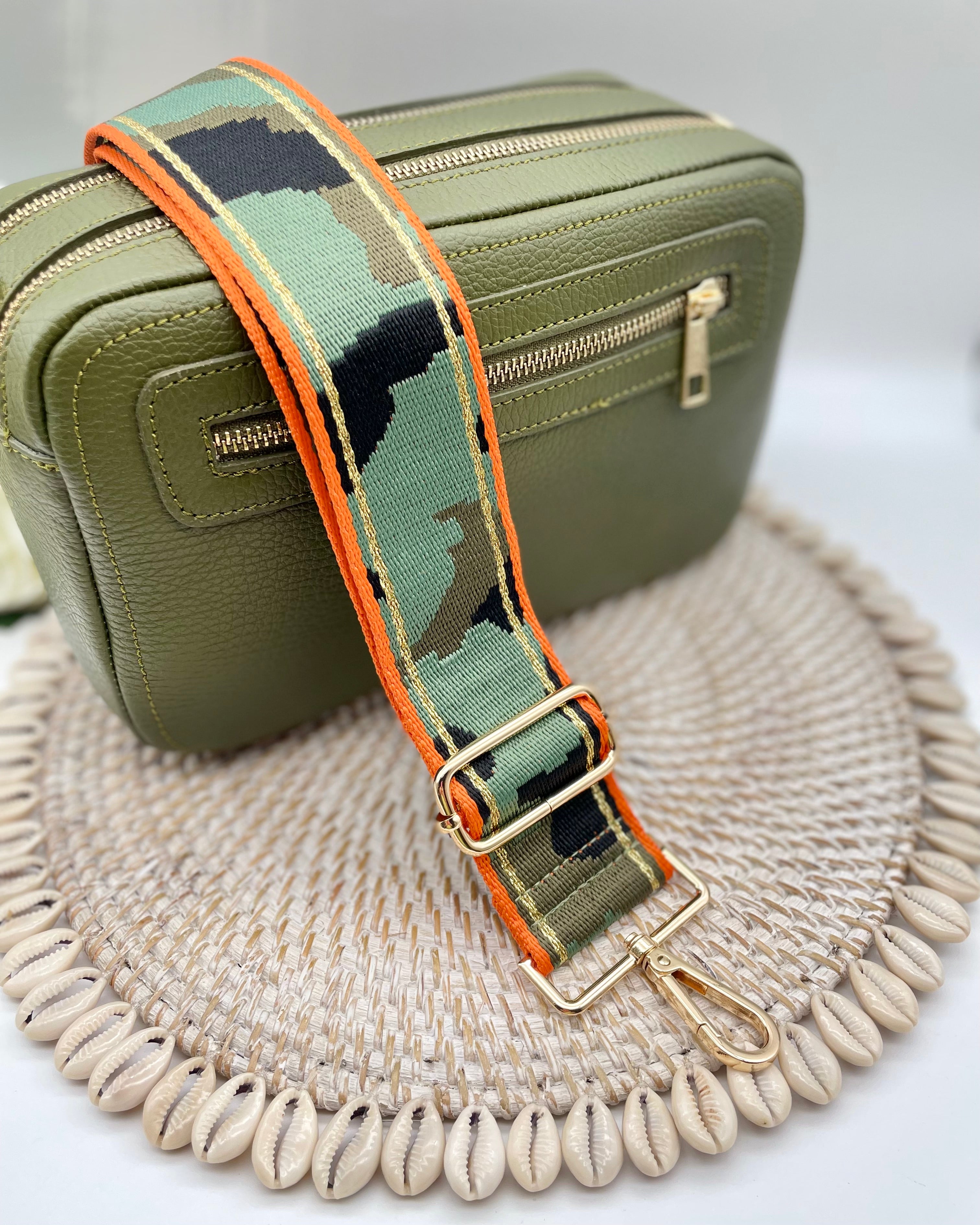 Bag Strap - Camo Prints