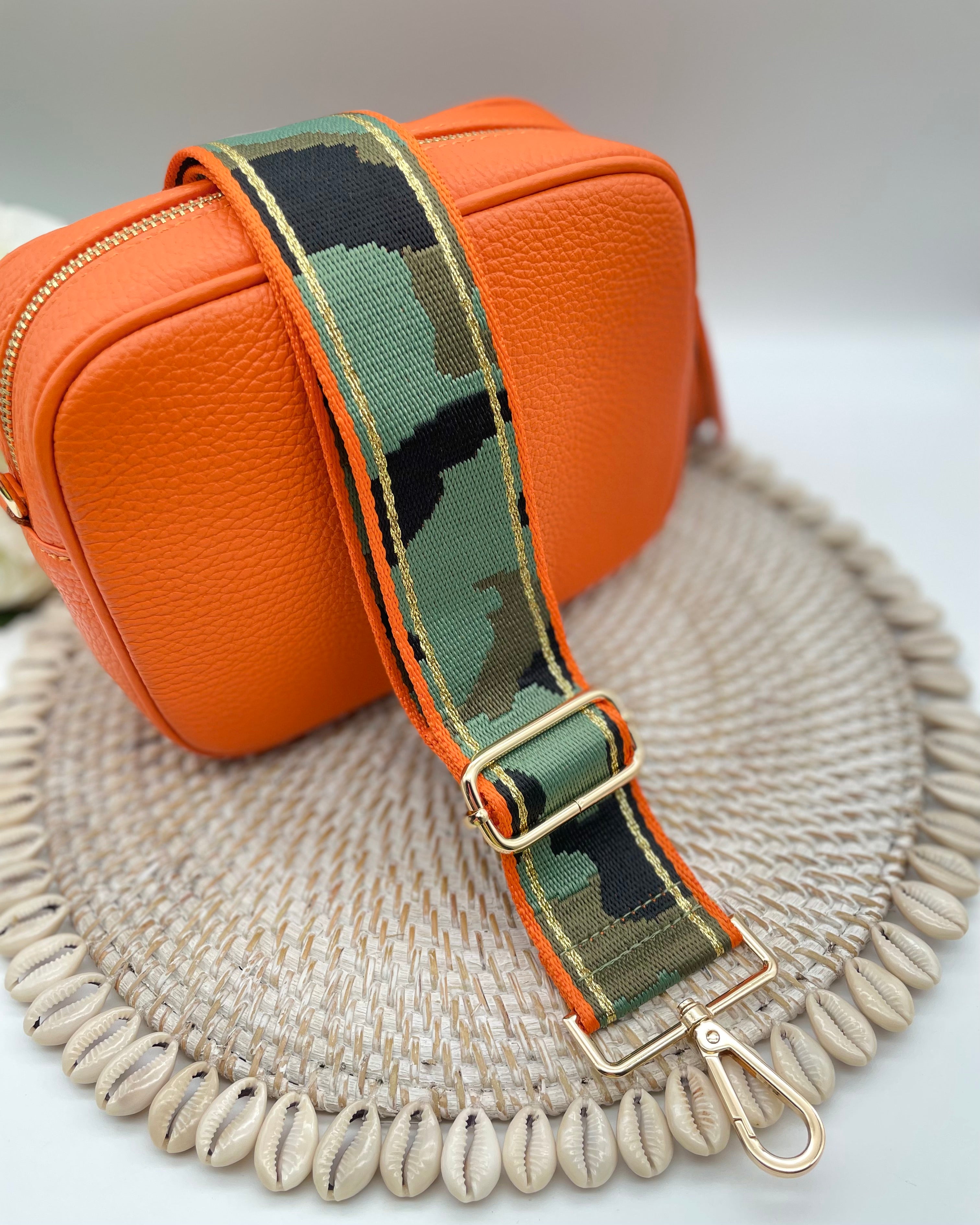 Bag Strap - Camo Prints