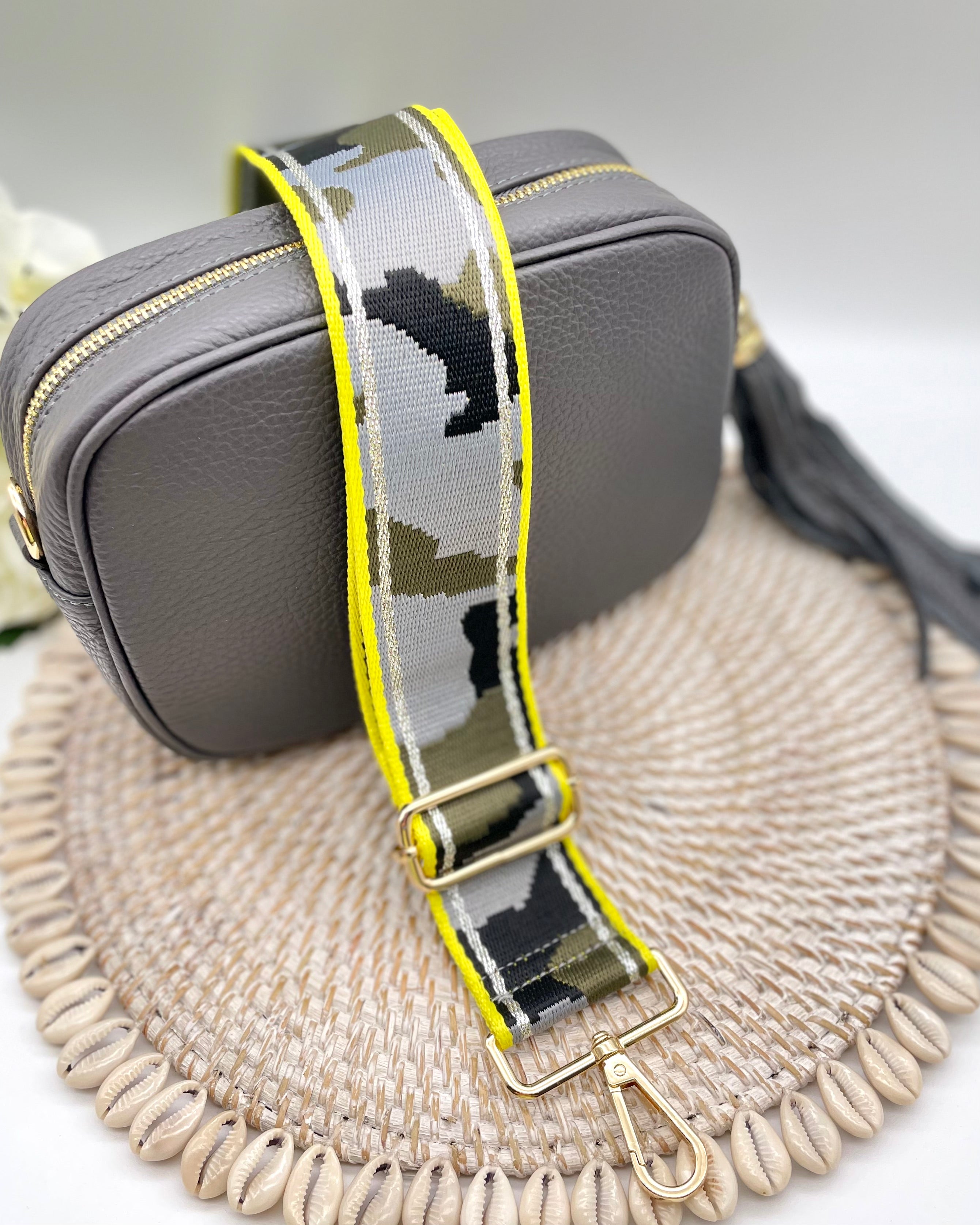 Bag Strap - Camo Prints