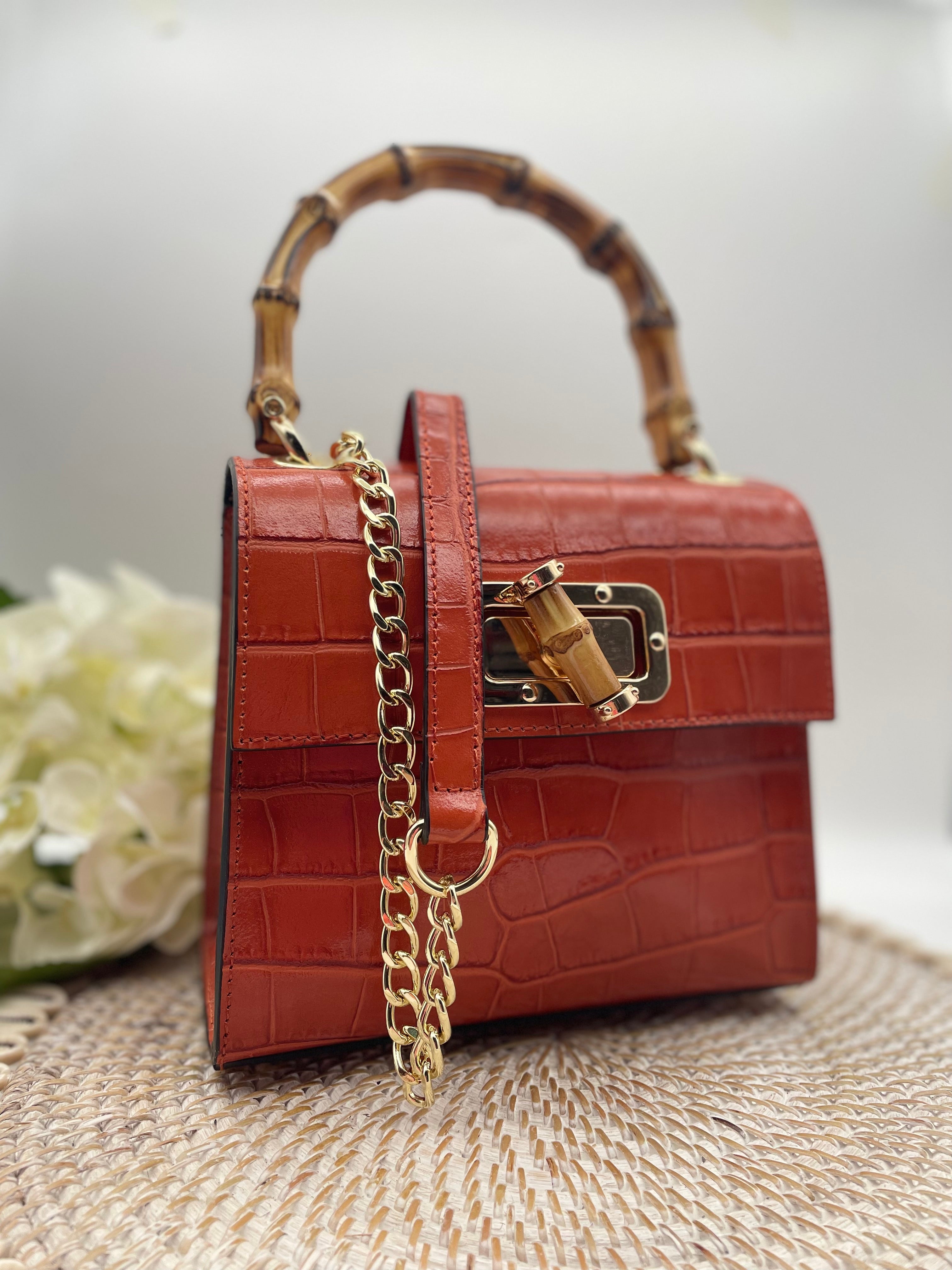 Chelsea Bag - Orange