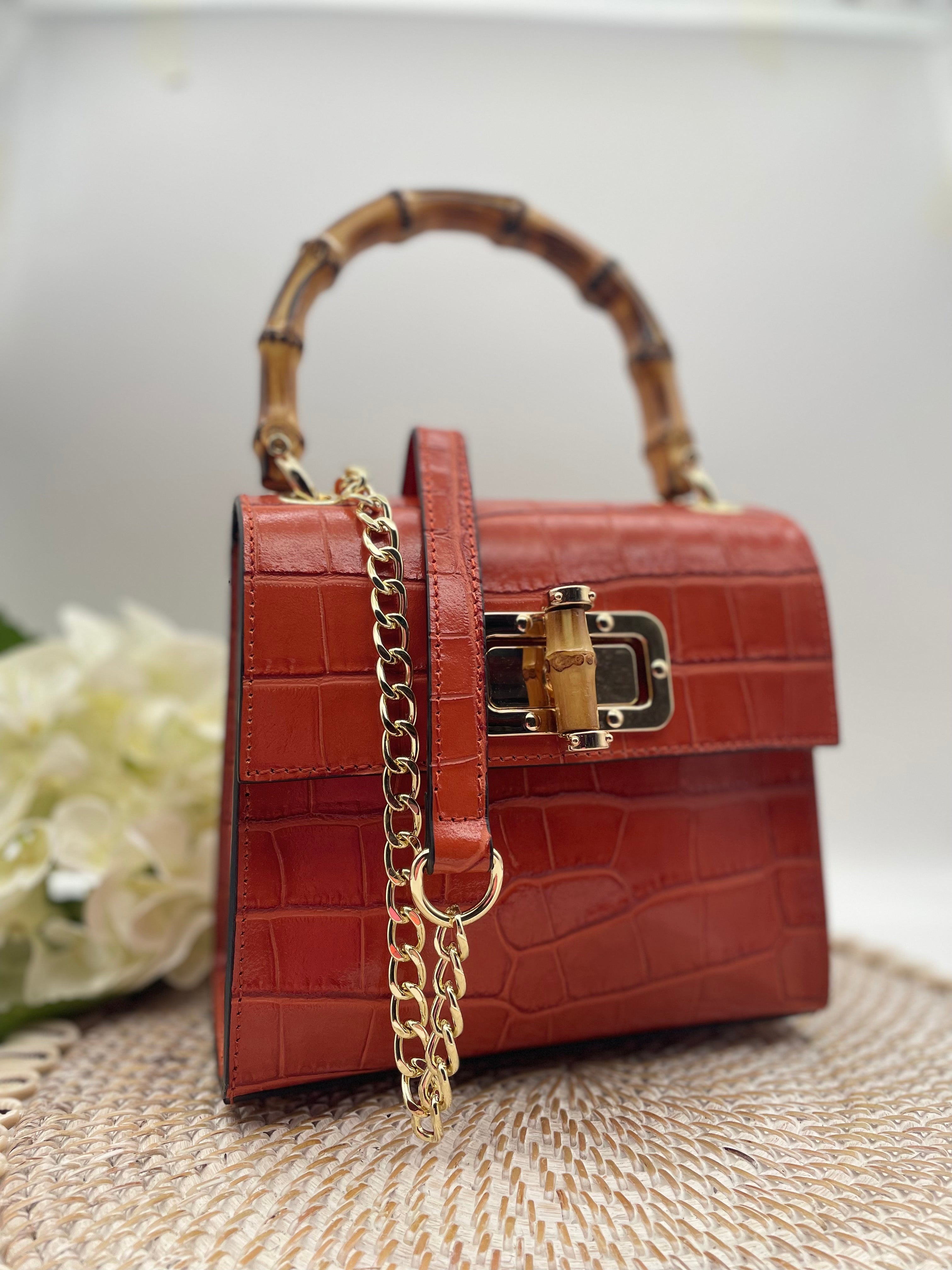 Chelsea Bag - Orange