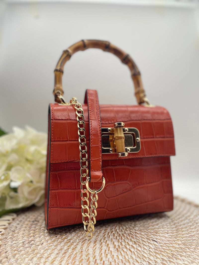 Chelsea Bag - Orange