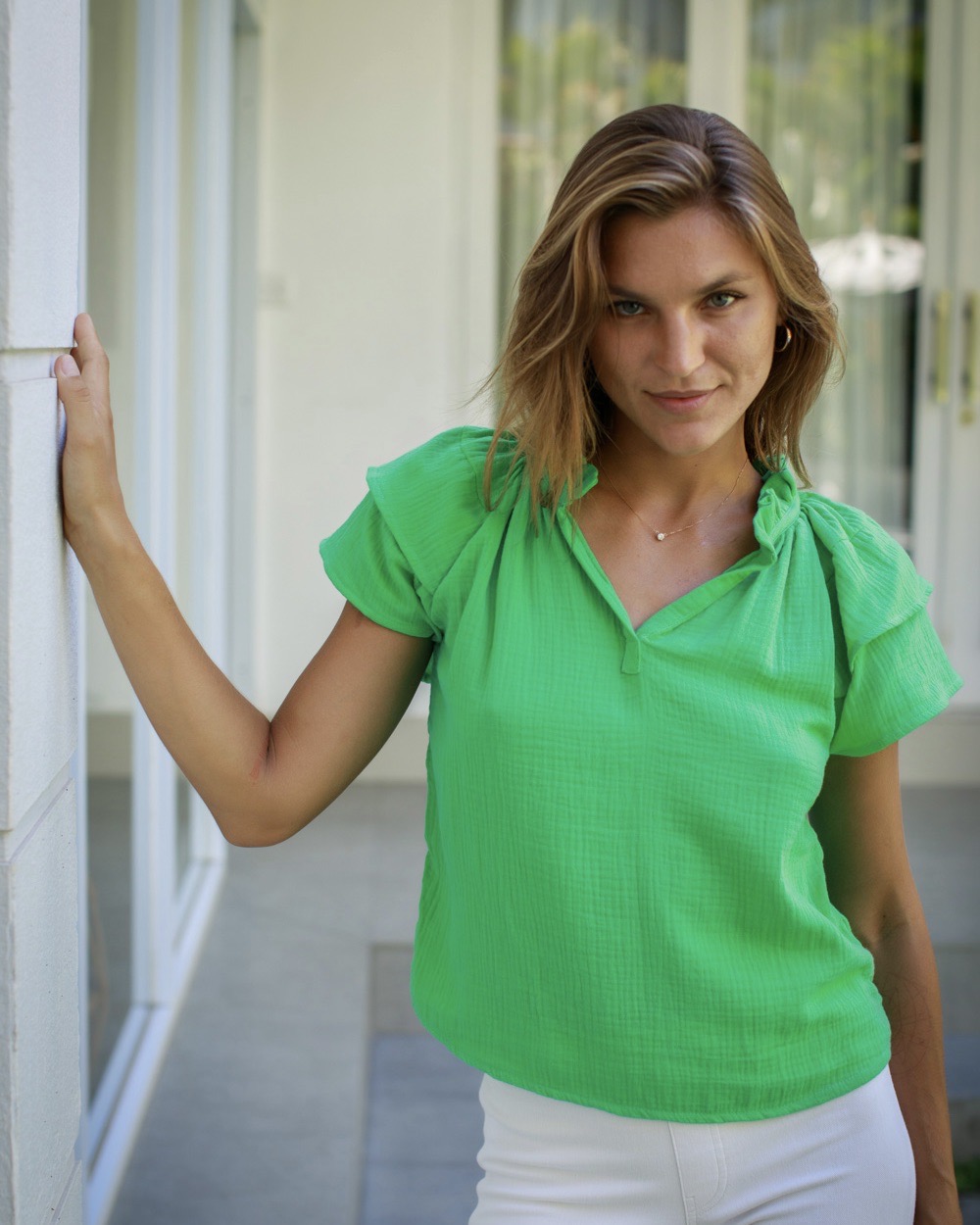 Jennie Top - Green